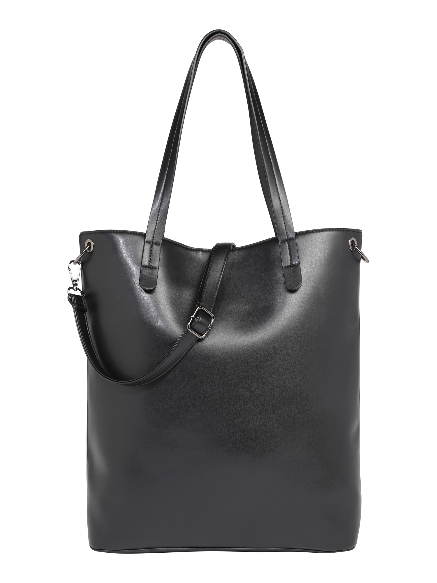 ABOUT YOU Nakupovalna torba 'Alessandra'  črna