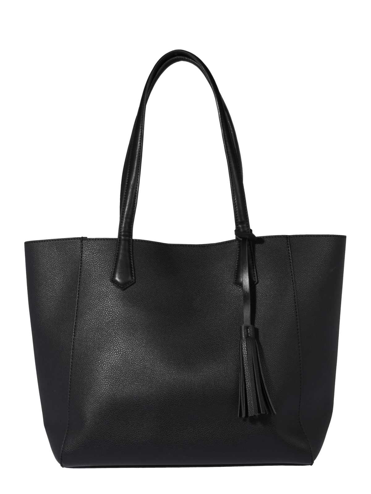 ABOUT YOU Nakupovalna torba 'Mona'  črna