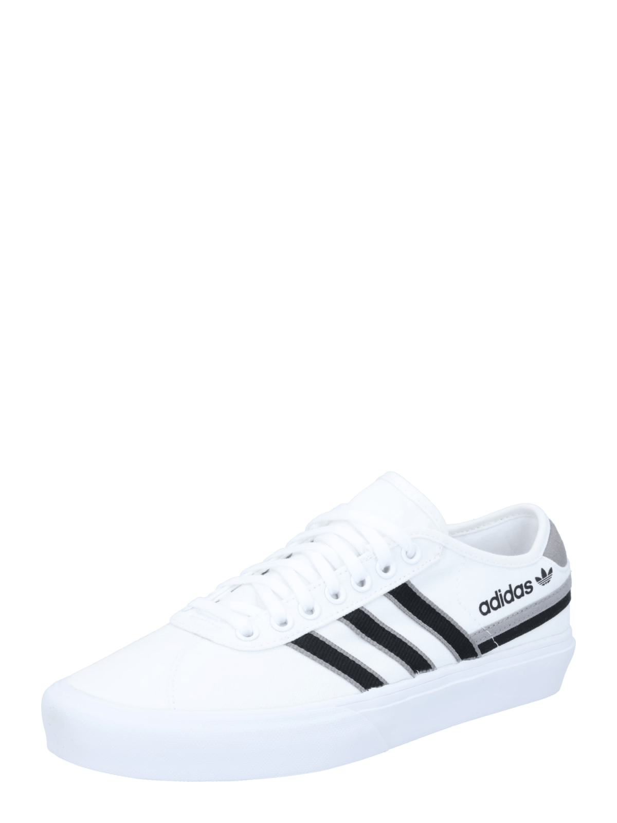 ADIDAS ORIGINALS Nizke superge 'Delpala'  srebrno-siva / črna / bela