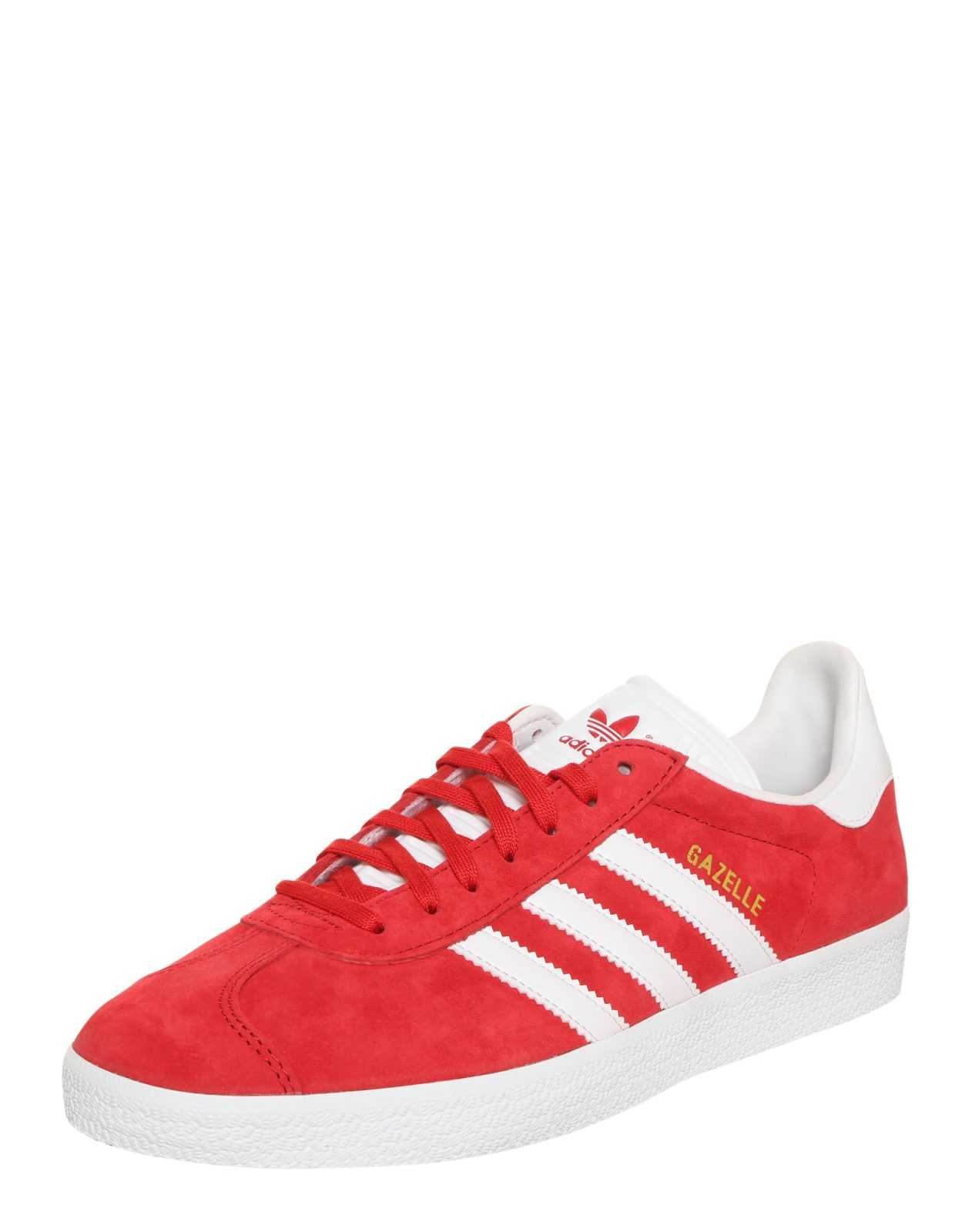 ADIDAS ORIGINALS Nizke superge 'Gazellle'  zlata / brusnica / bela