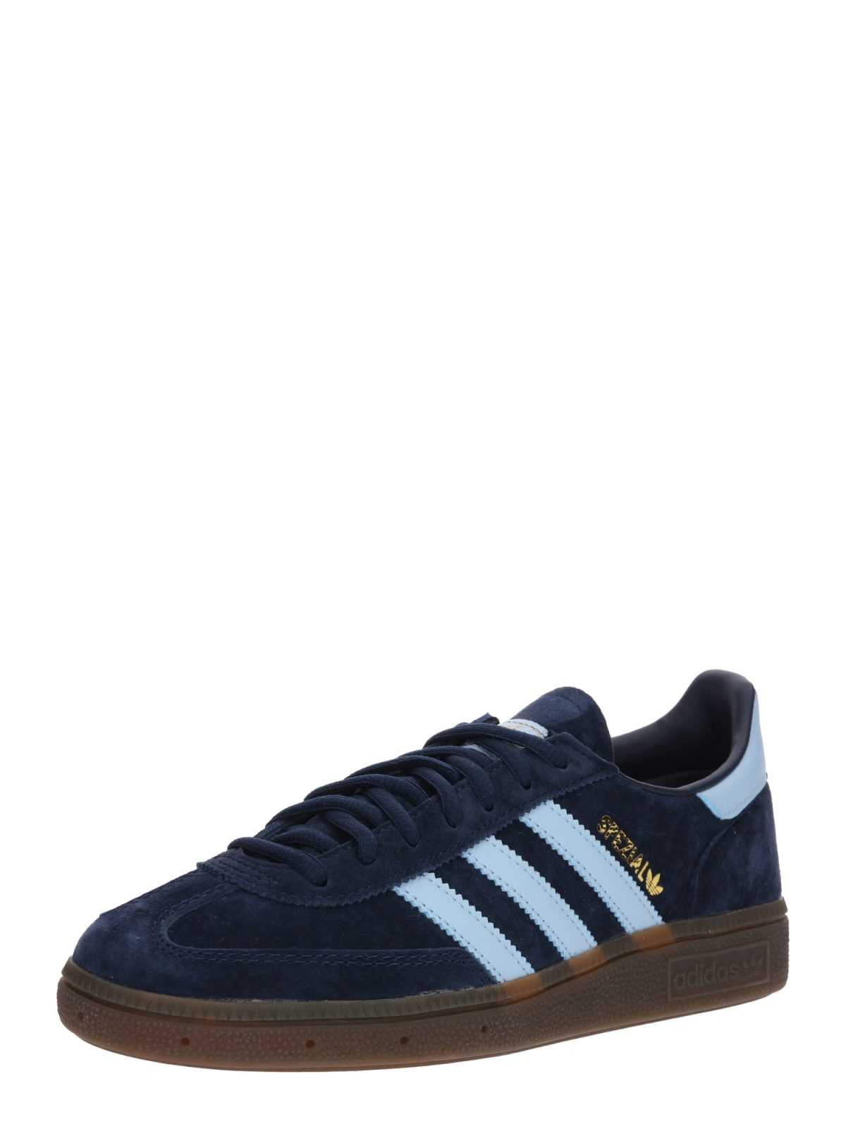 ADIDAS ORIGINALS Nizke superge 'Handball Spezial'  mornarska / svetlo modra