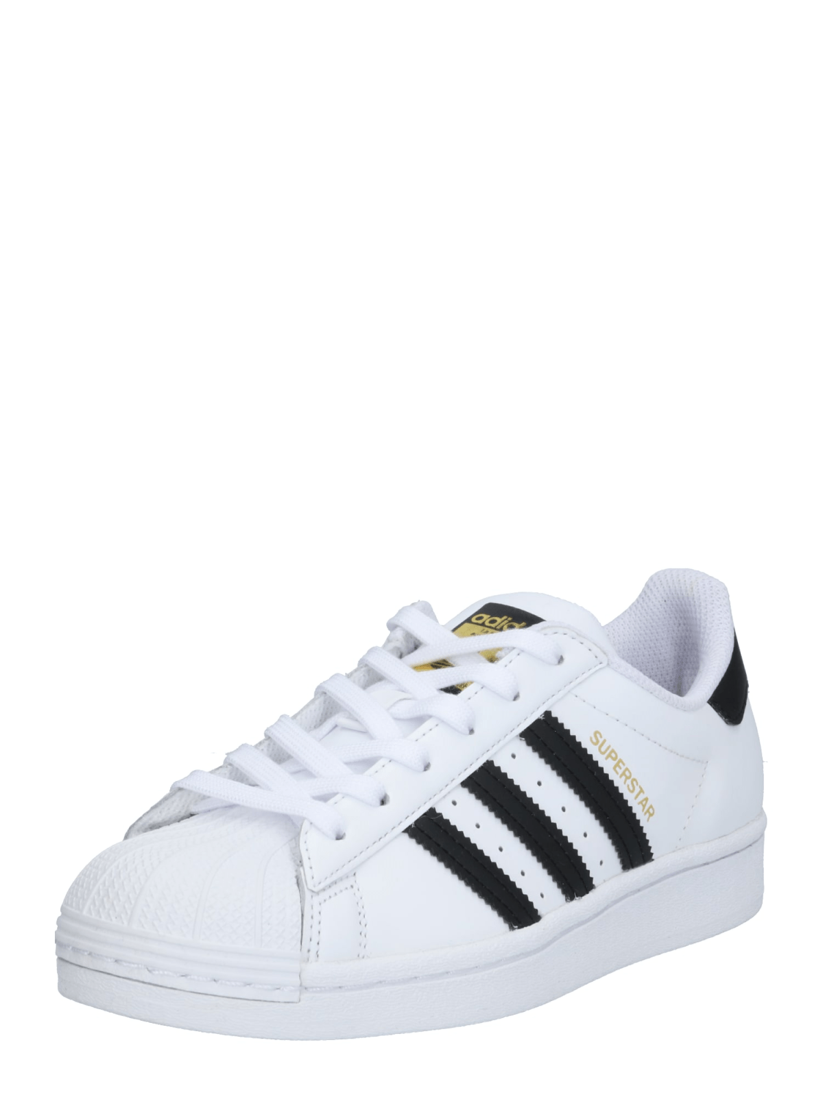 ADIDAS ORIGINALS Nizke superge 'Superstar'  črna / bela