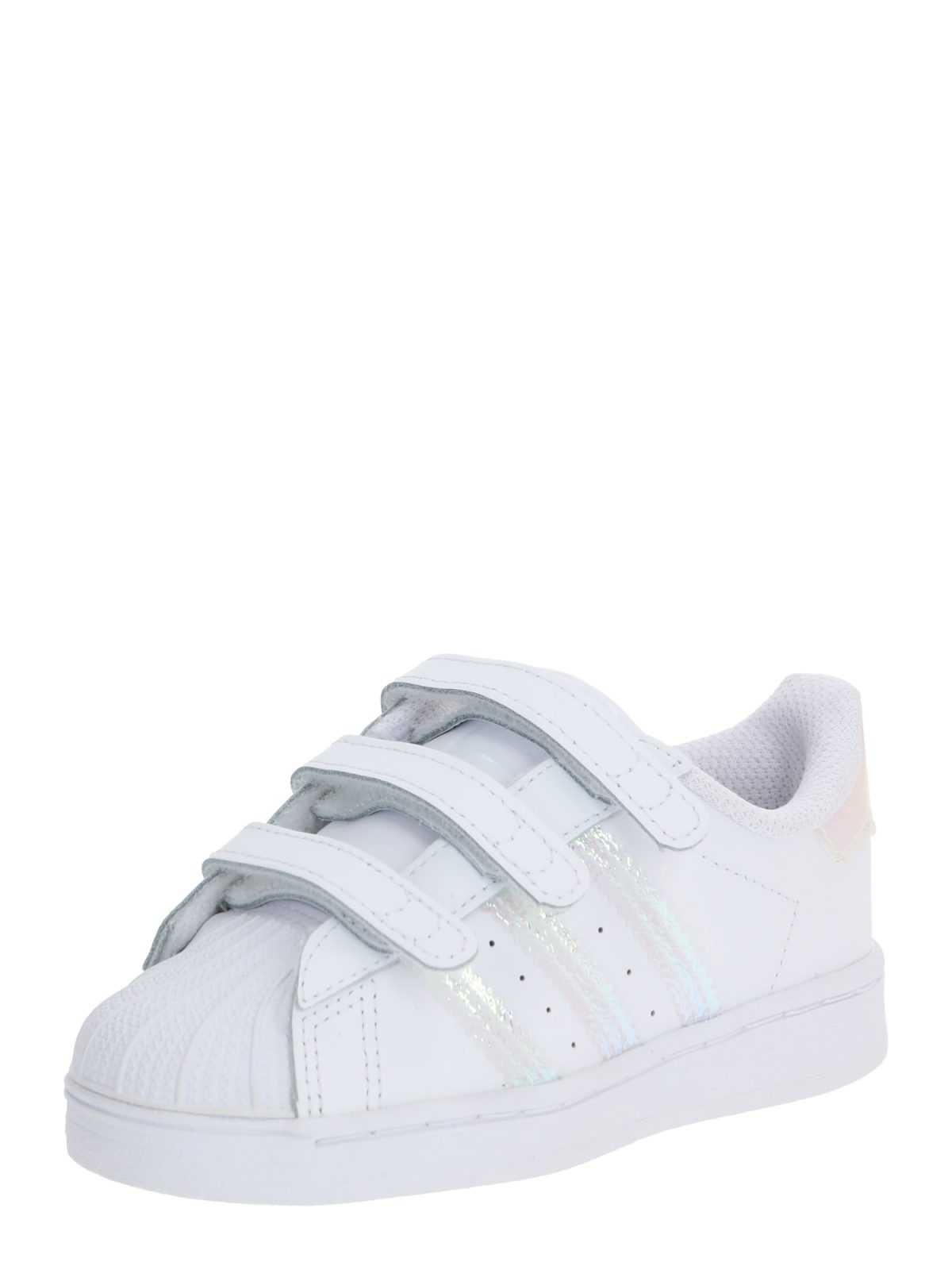 ADIDAS ORIGINALS Superge 'SUPERSTAR'  bela