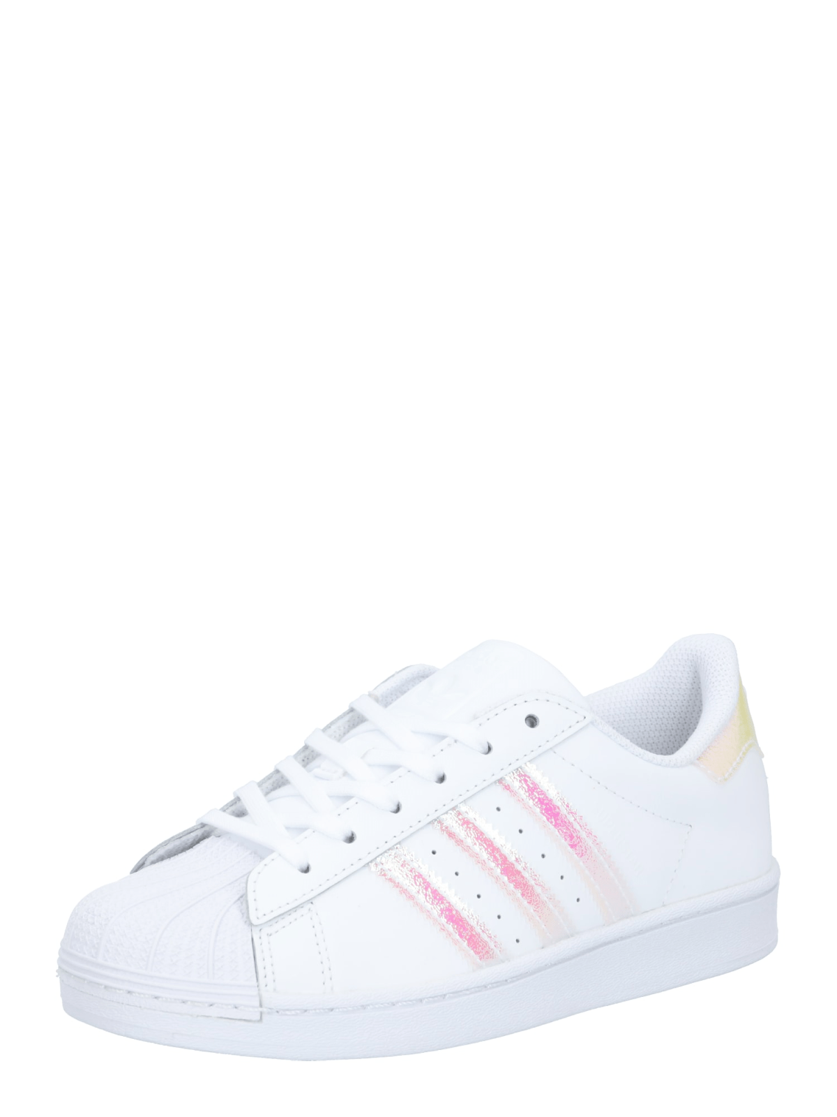 ADIDAS ORIGINALS Superge 'Superstar C'  lila / roza / bela