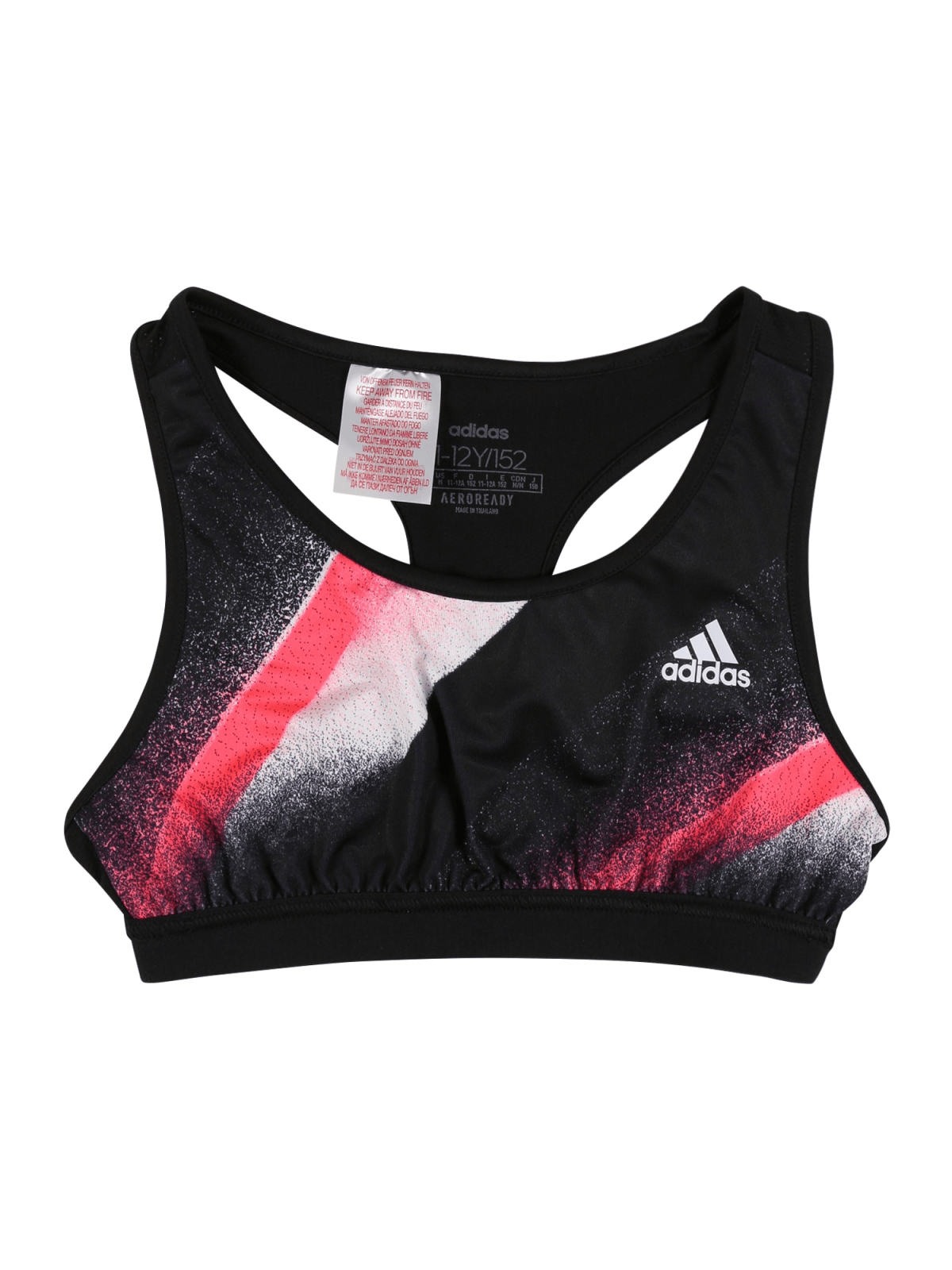 ADIDAS PERFORMANCE Športno spodnje perilo  roza / črna / bela