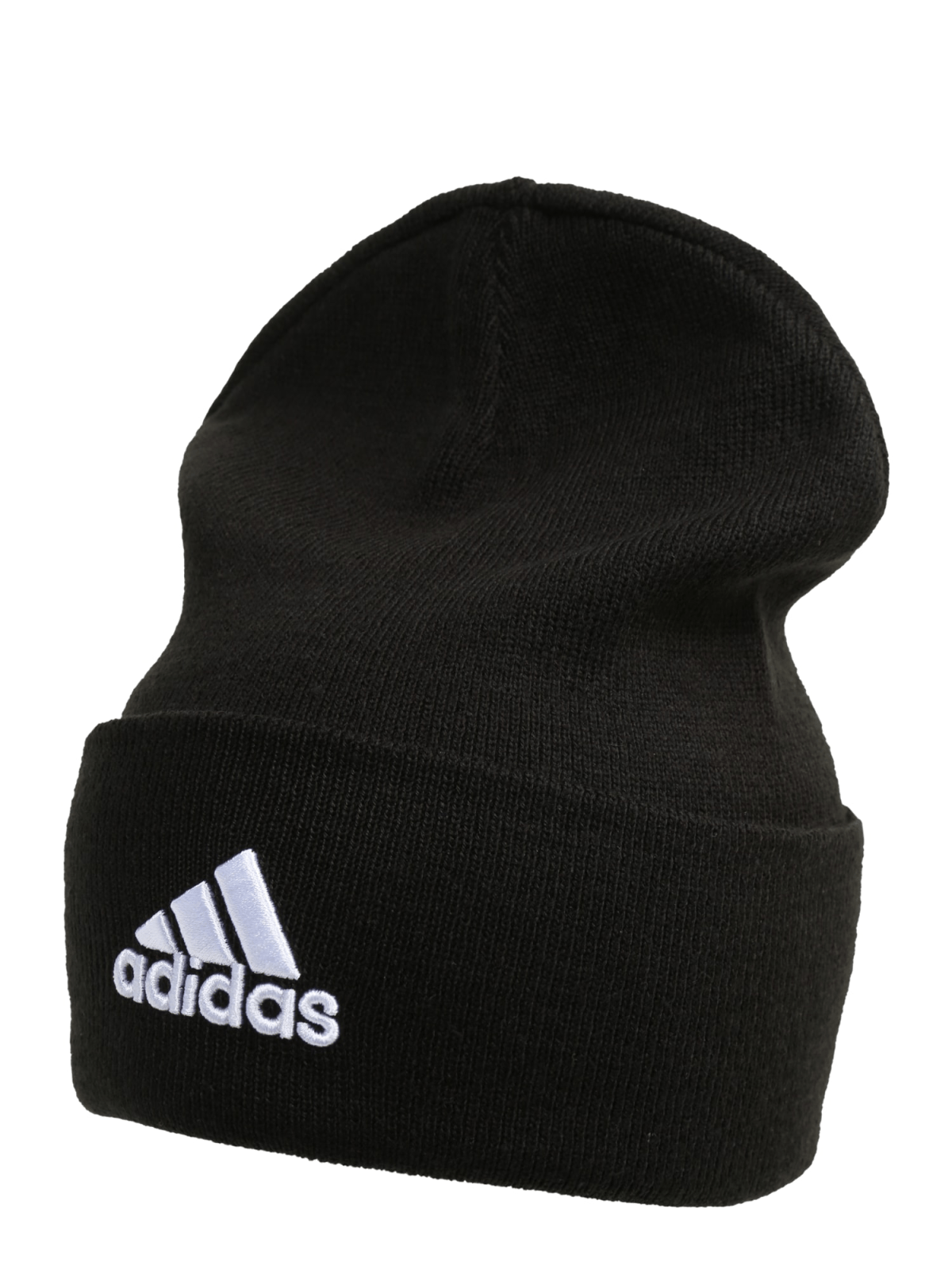 ADIDAS SPORTSWEAR Športna kapa  črna / bela