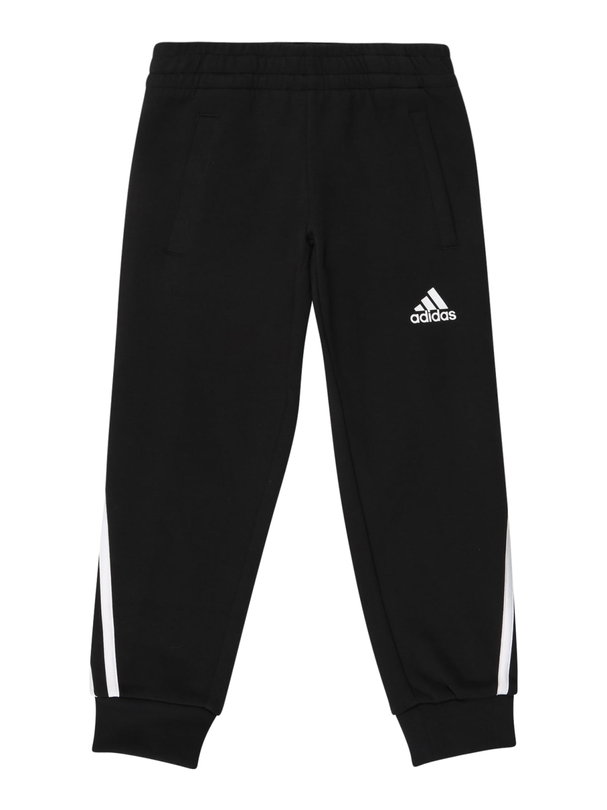 ADIDAS SPORTSWEAR Športne hlače  črna / bela