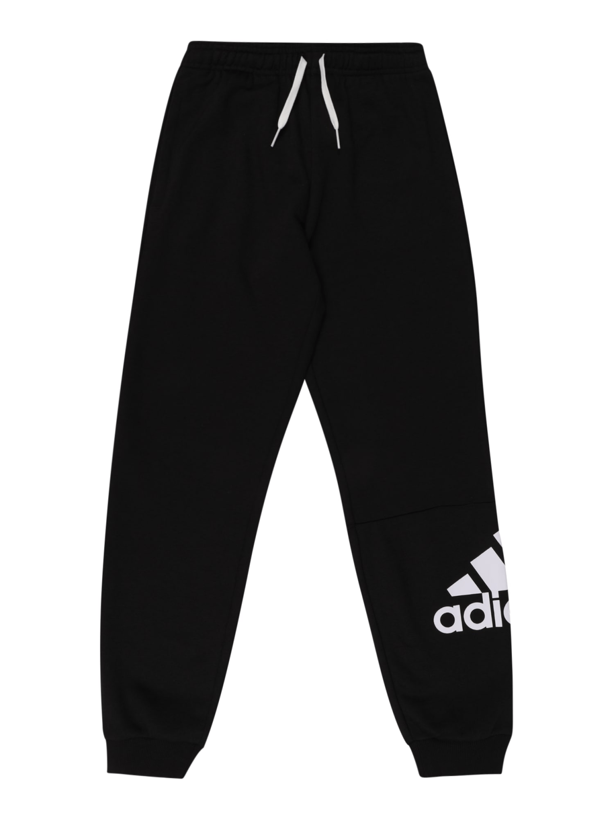 ADIDAS SPORTSWEAR Športne hlače  črna / bela