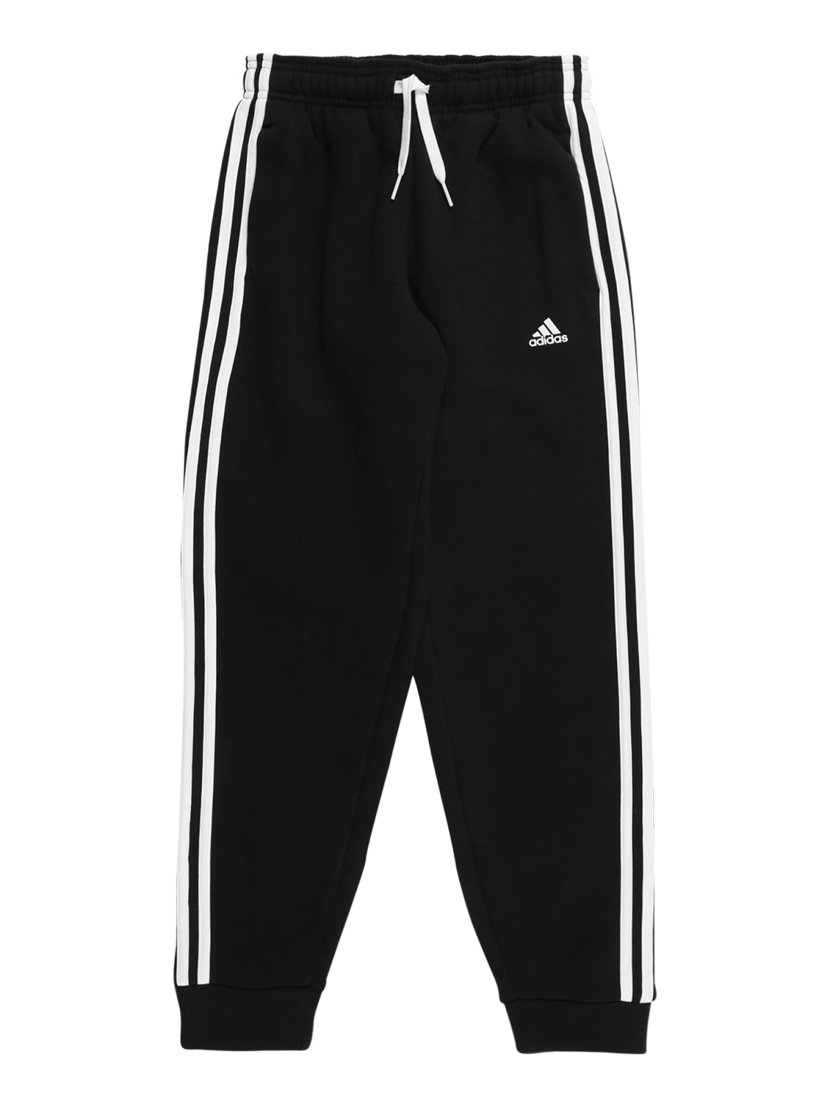 ADIDAS SPORTSWEAR Športne hlače  črna / bela