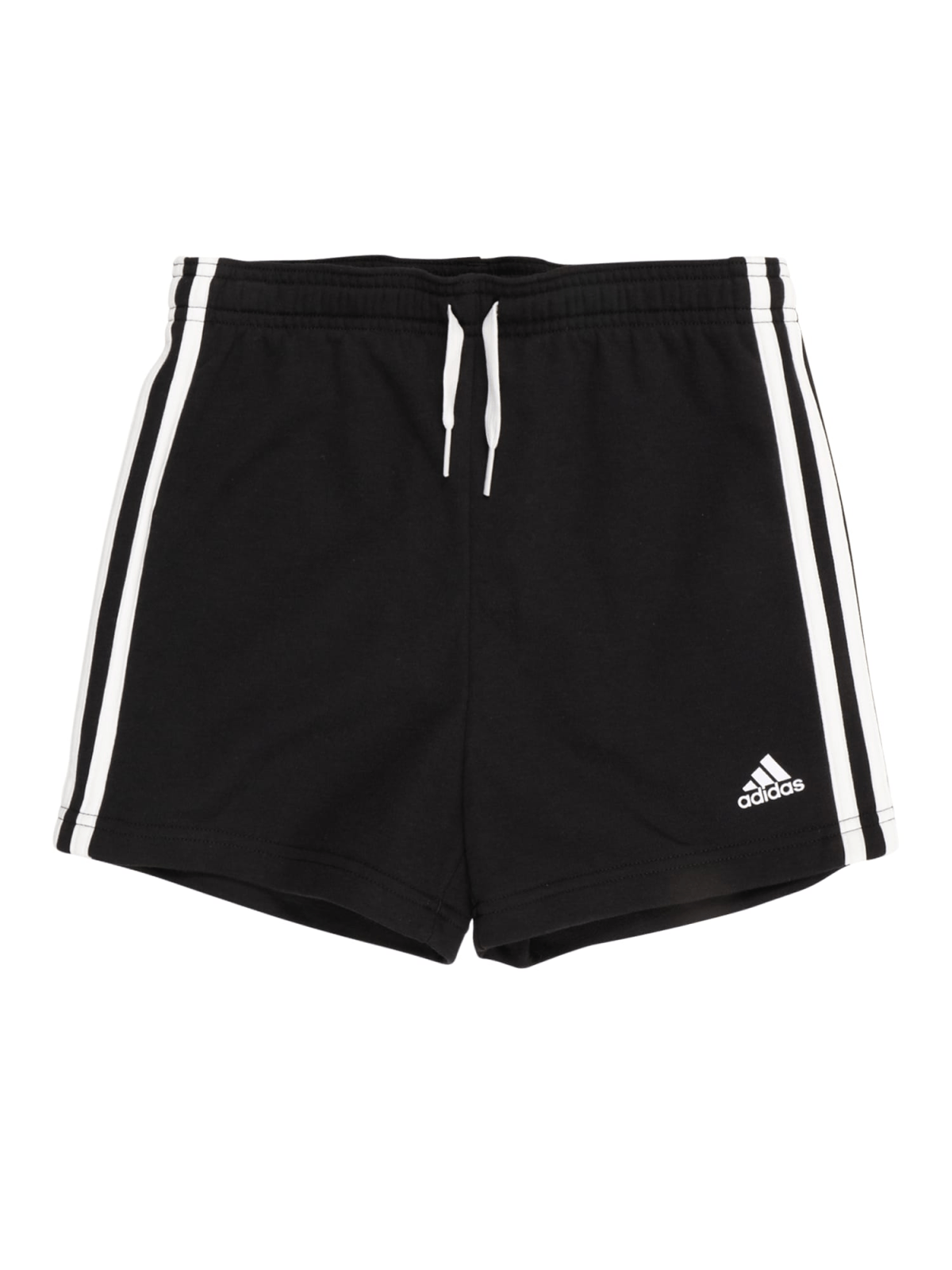 ADIDAS SPORTSWEAR Športne hlače  črna / bela