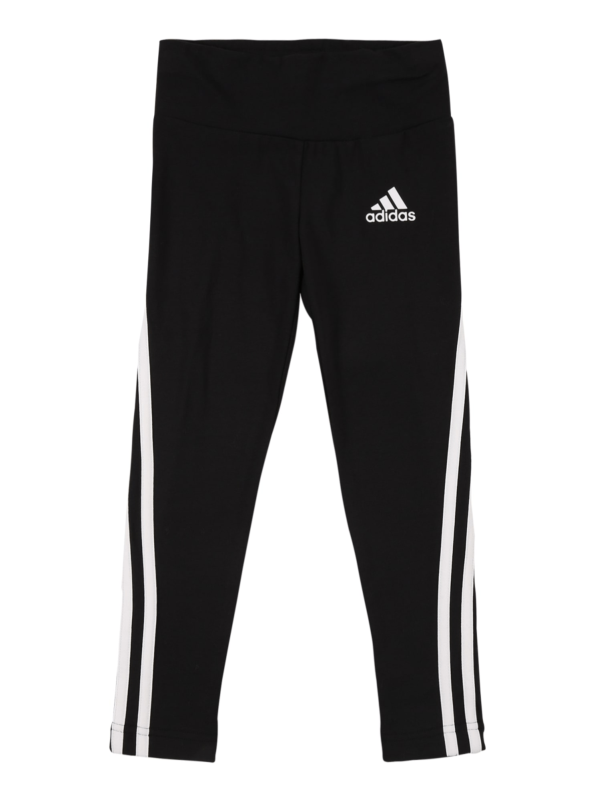 ADIDAS SPORTSWEAR Športne hlače  črna / bela