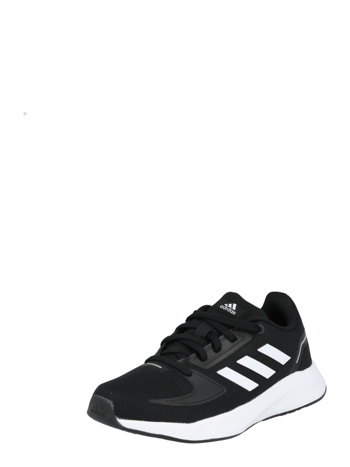 ADIDAS SPORTSWEAR Superge 'Runfalcon 2.0'  črna / bela