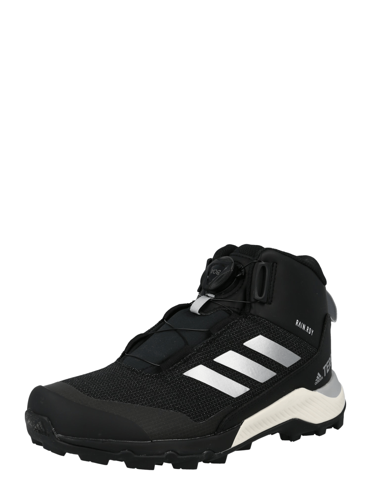 ADIDAS TERREX Škornji  siva / črna