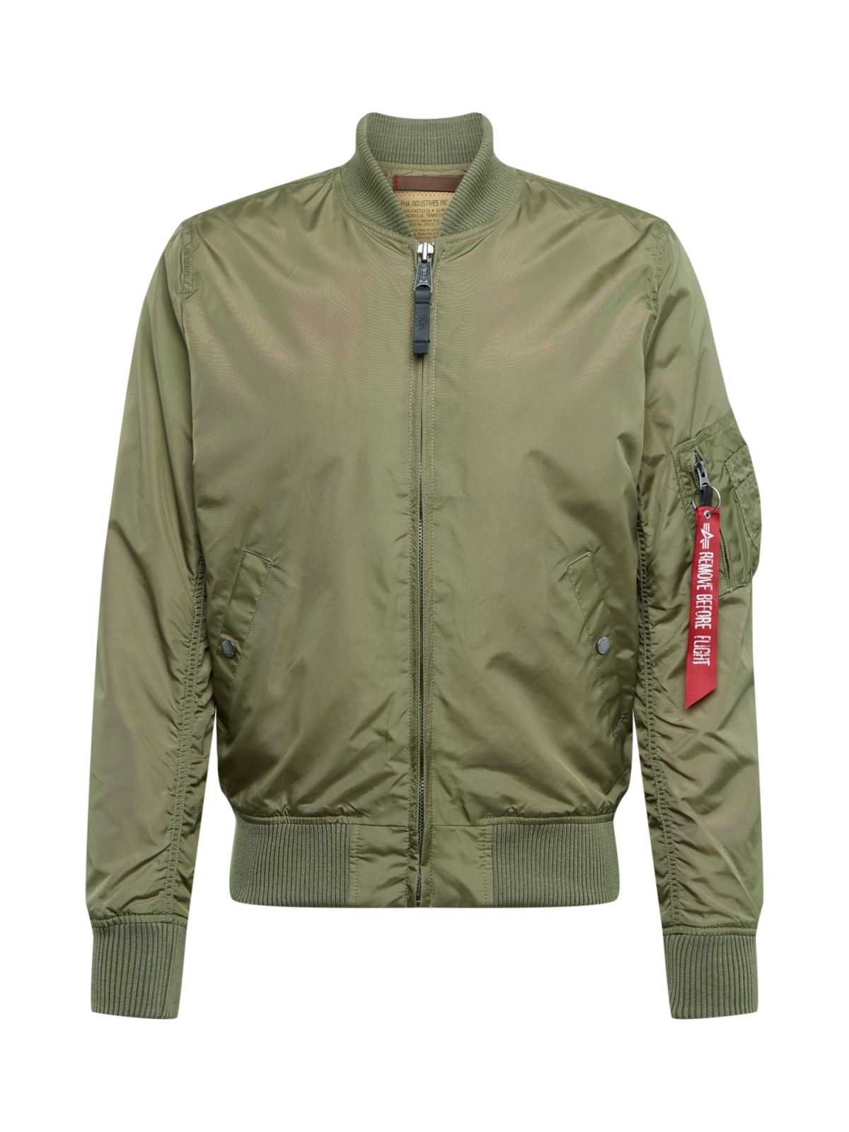 ALPHA INDUSTRIES Prehodna jakna  oliva