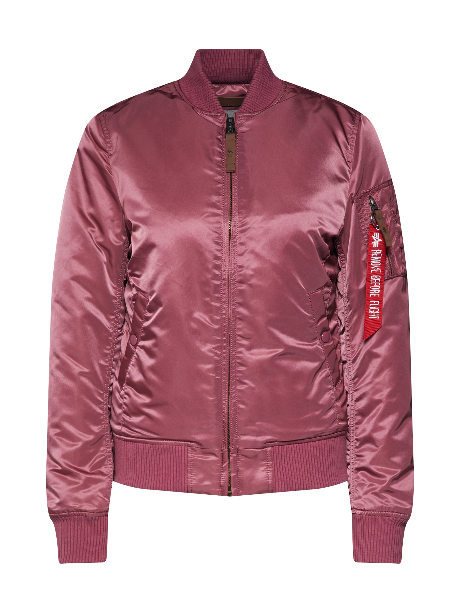 ALPHA INDUSTRIES Prehodna jakna  rosé