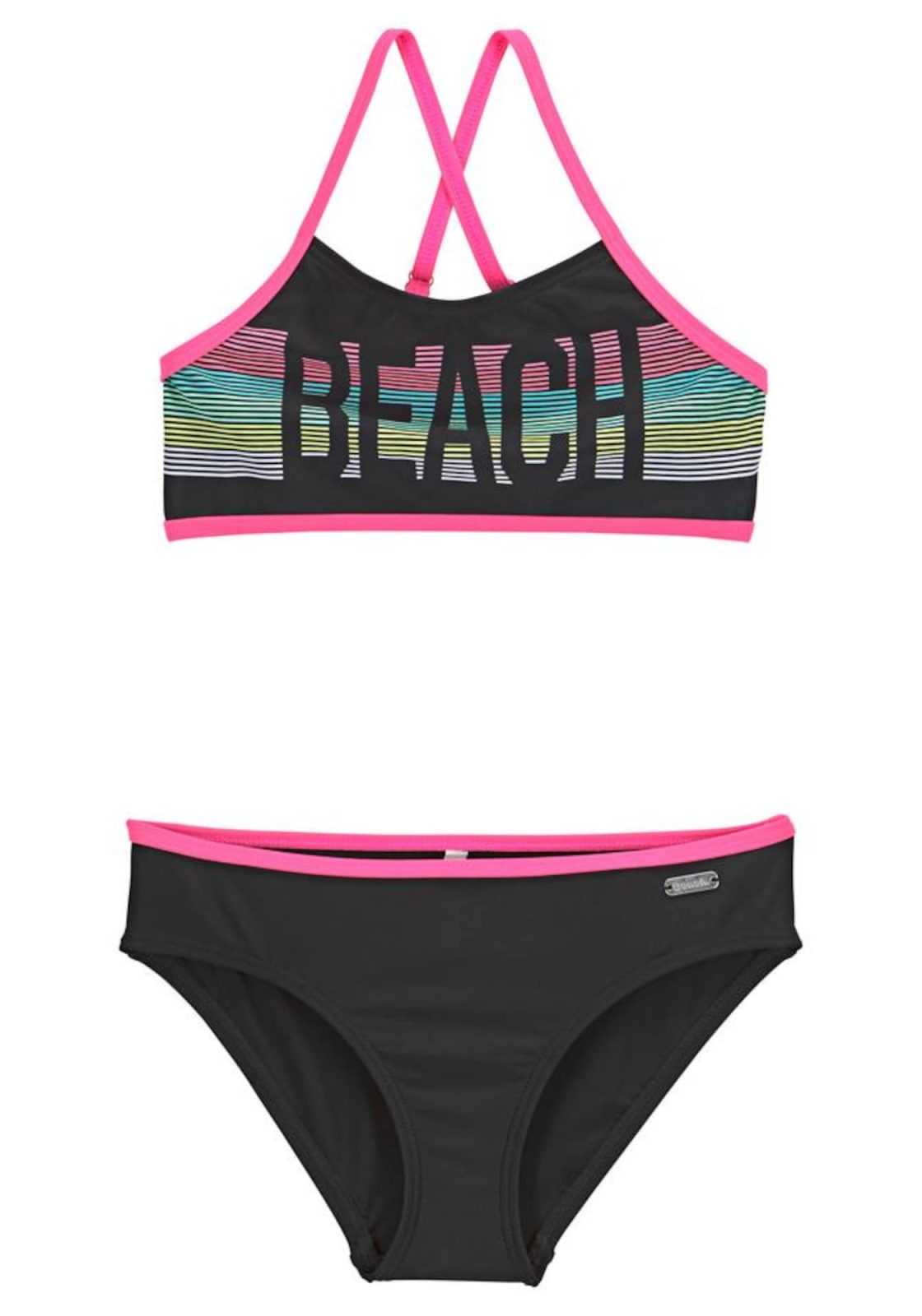 BENCH Bikini  mešane barve / črna