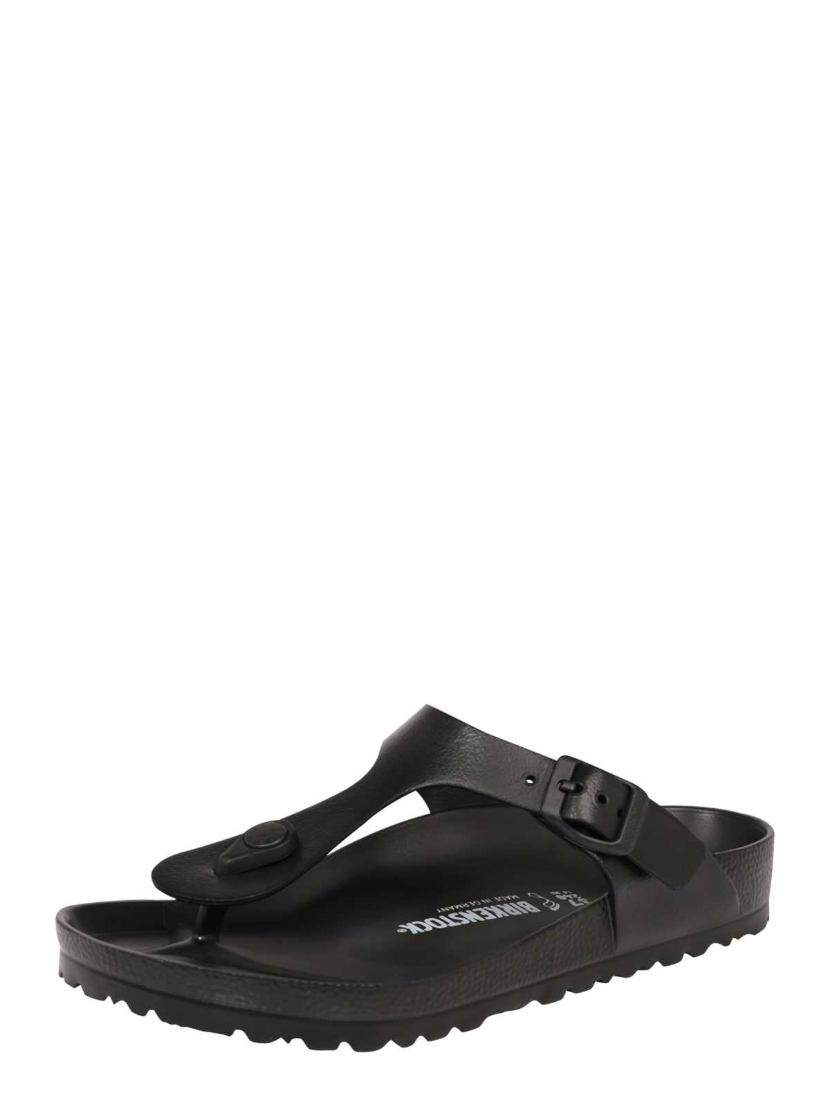 BIRKENSTOCK Japonke 'Gizeh'  črna