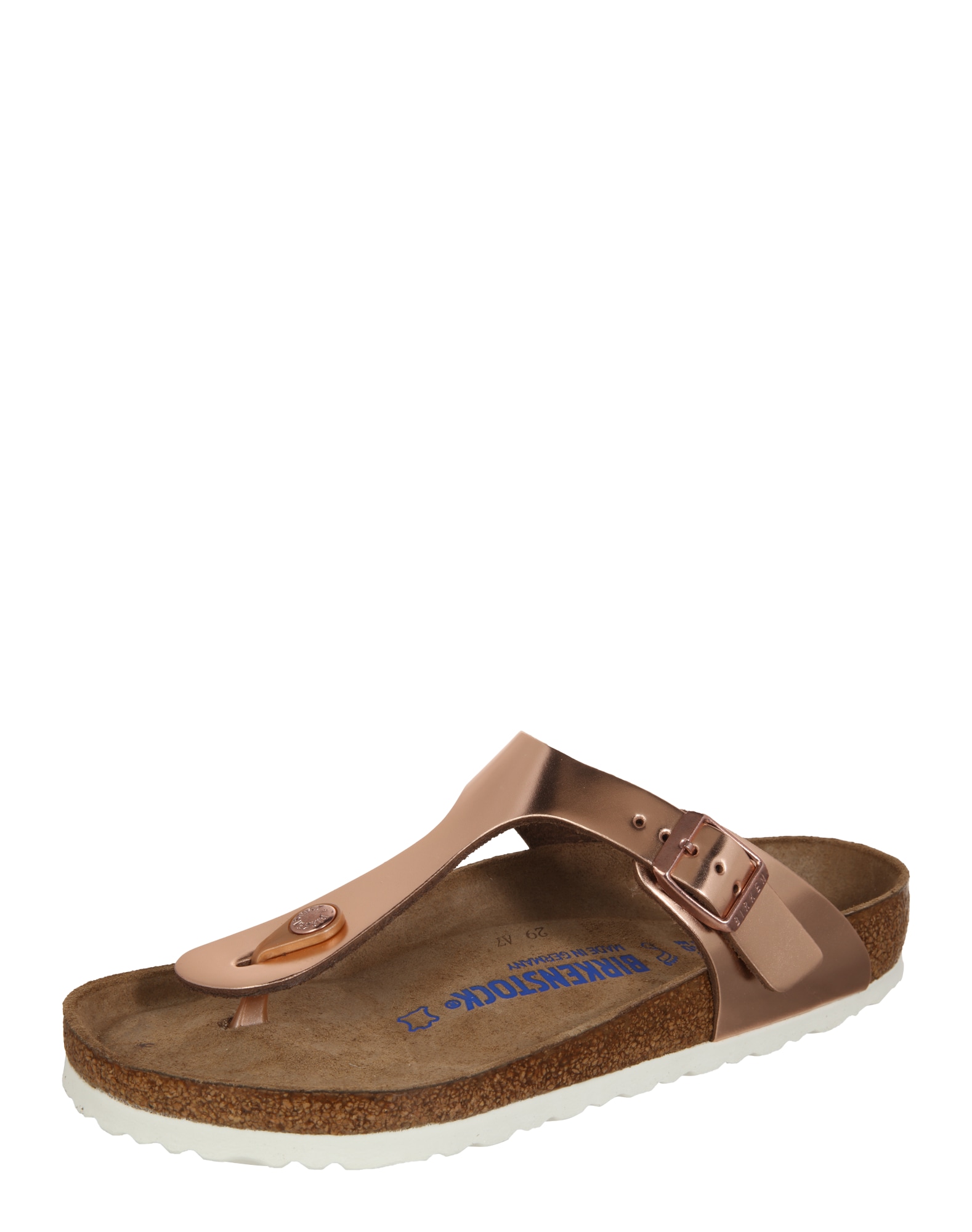 BIRKENSTOCK Japonke 'Gizeh'  rožnato zlata