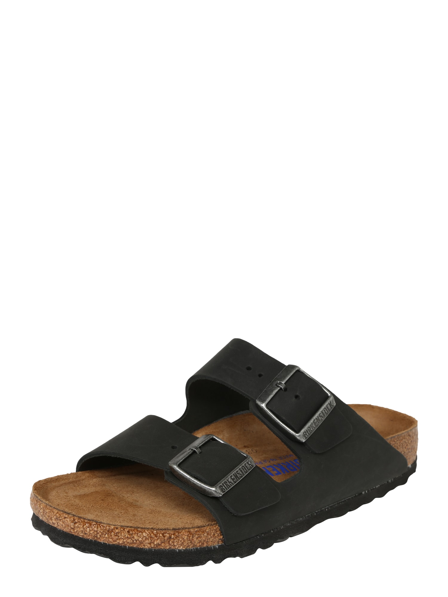 BIRKENSTOCK Nizki natikači 'Arizona'  črna