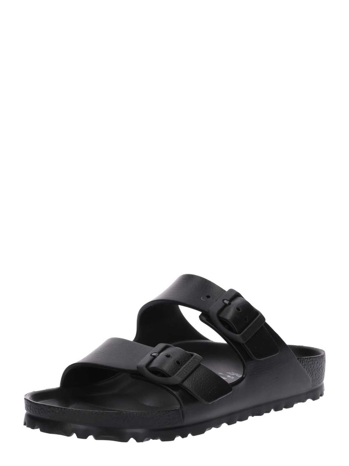 BIRKENSTOCK Nizki natikači 'Arizona'  črna