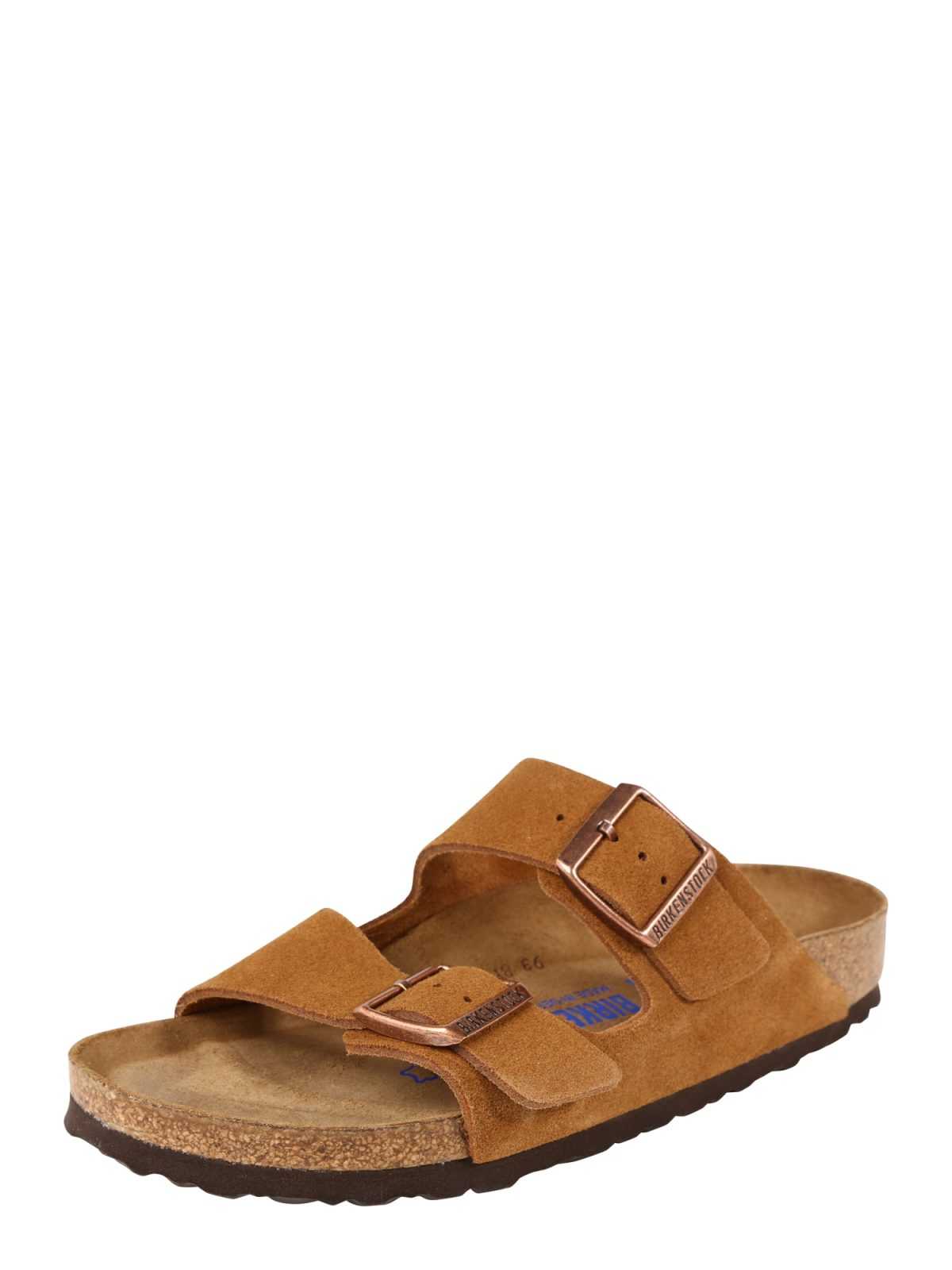 BIRKENSTOCK Nizki natikači 'Arizona'  konjak