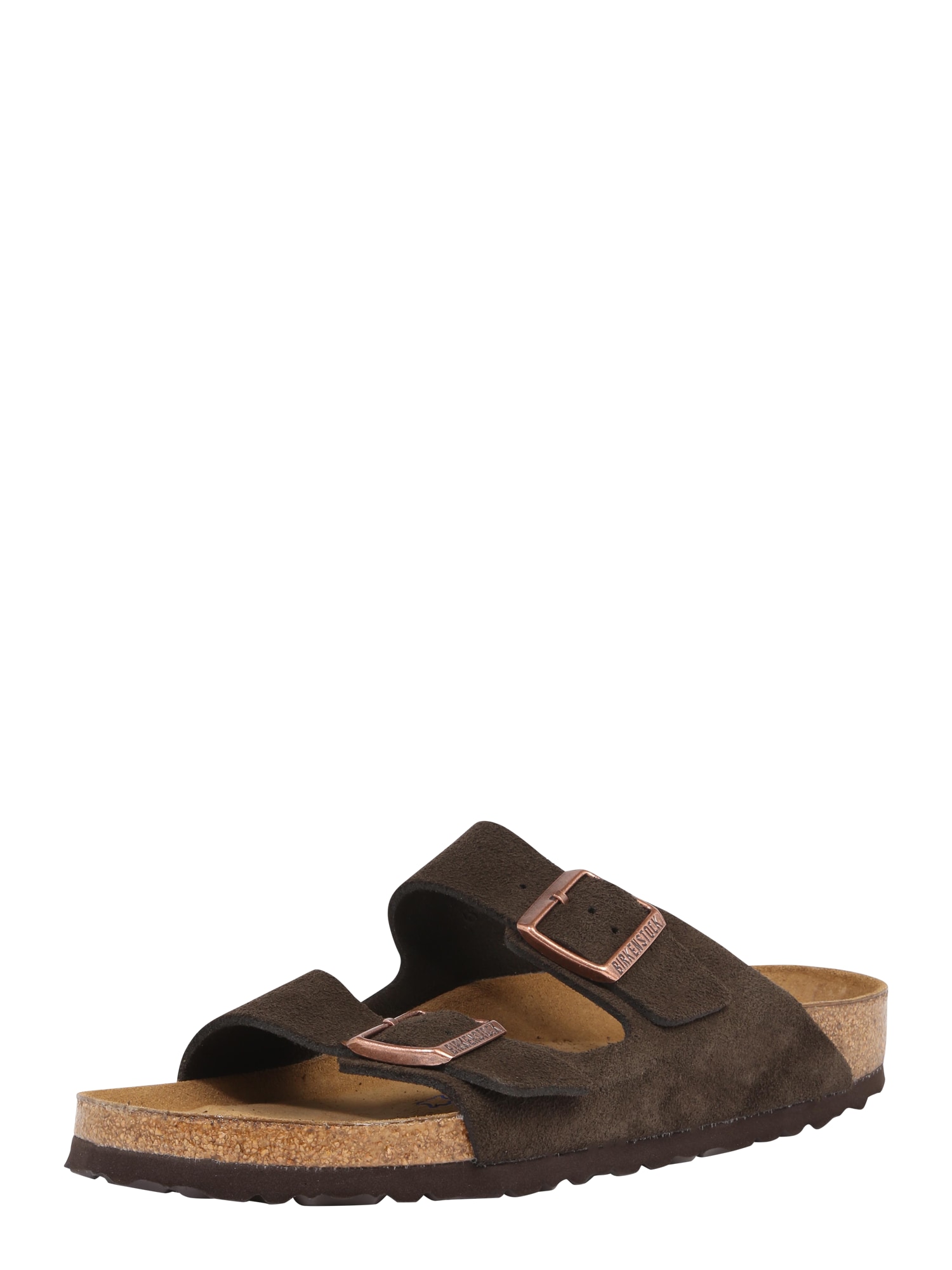 BIRKENSTOCK Nizki natikači 'Arizona'  mokka