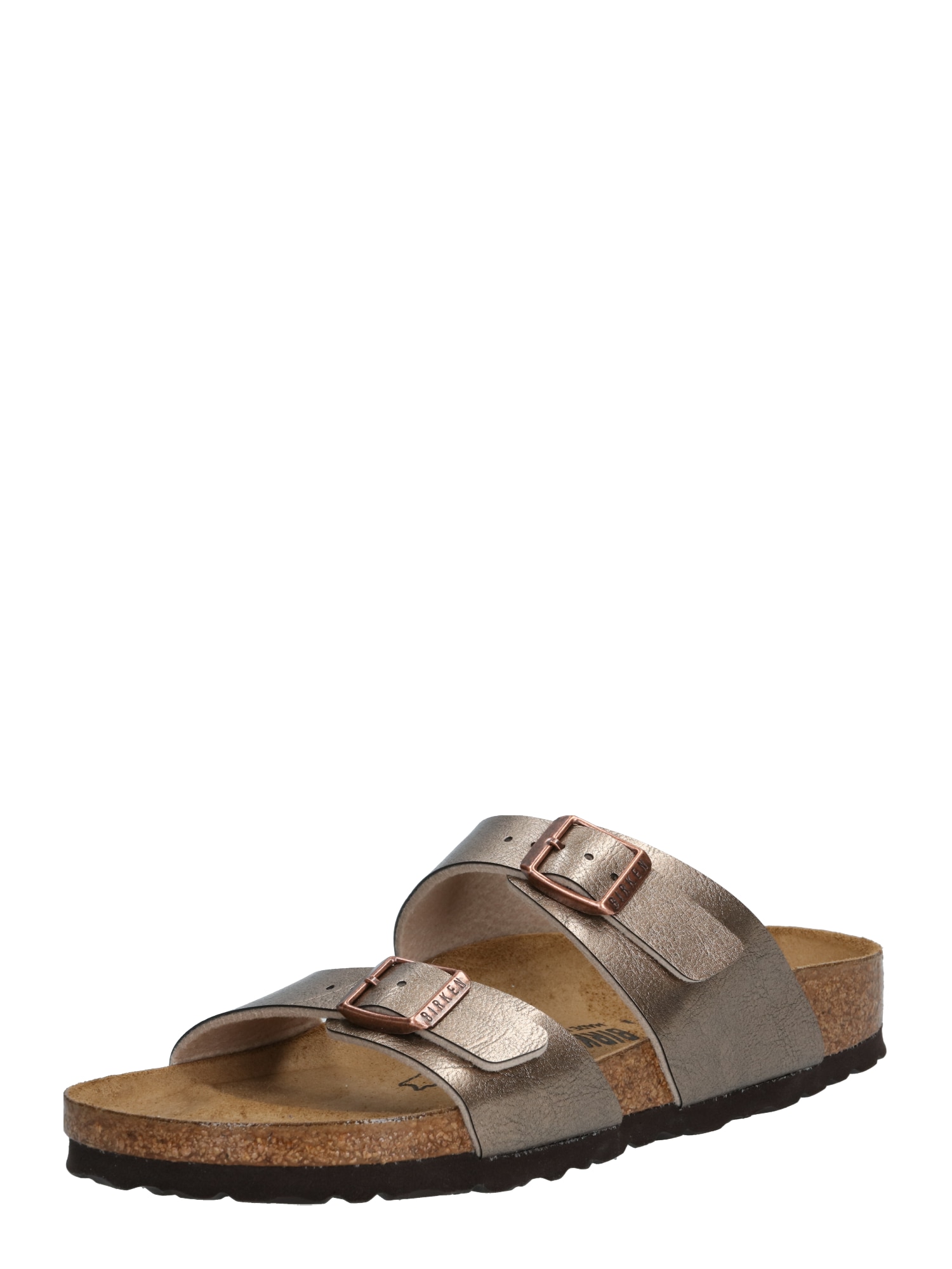 BIRKENSTOCK Nizki natikači 'Sydney S'  bronasta