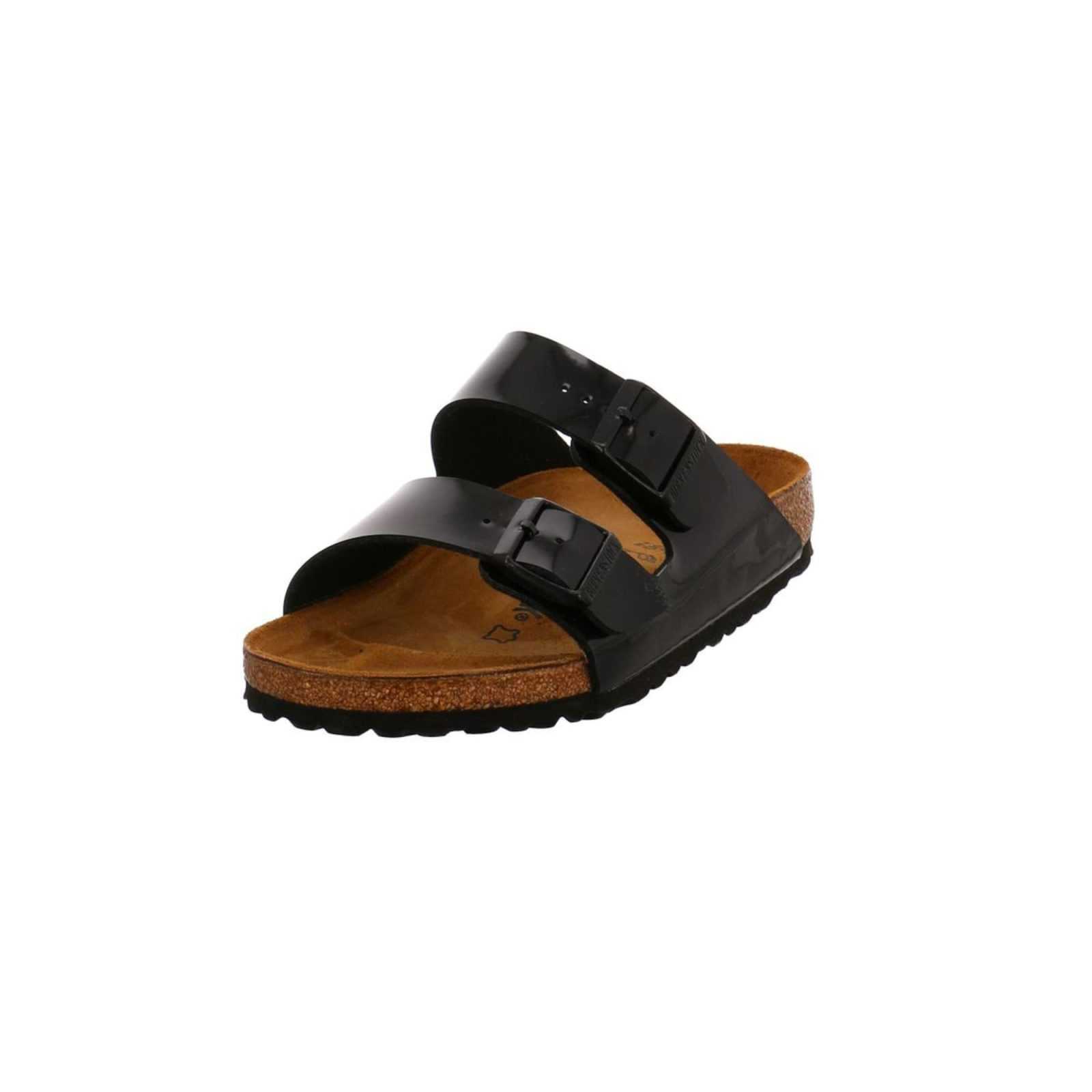 BIRKENSTOCK Nizki natikači  črna