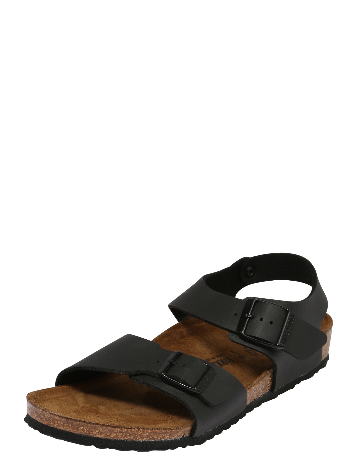 BIRKENSTOCK Odprti čevlji 'New York'  črna