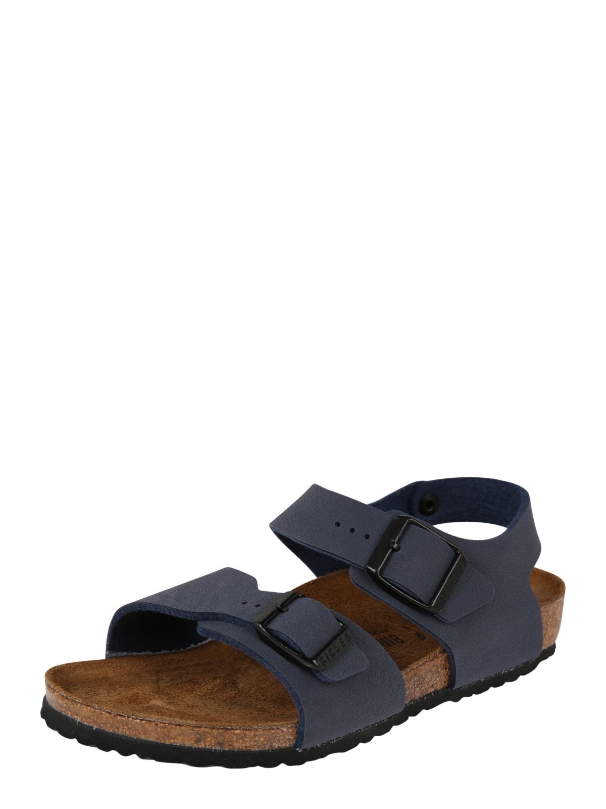 BIRKENSTOCK Odprti čevlji 'New York'  golobje modra