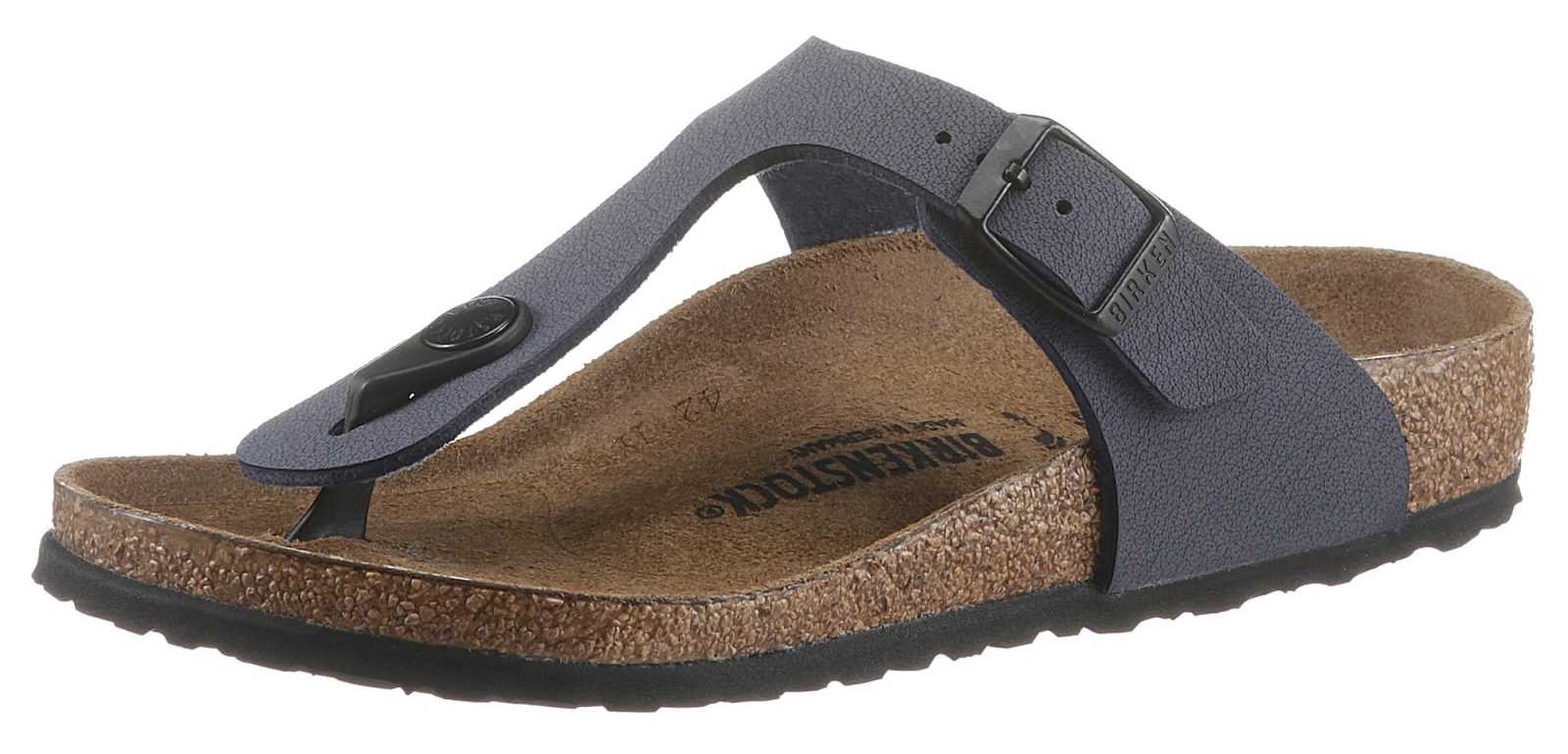 BIRKENSTOCK Odprti čevlji  mornarska