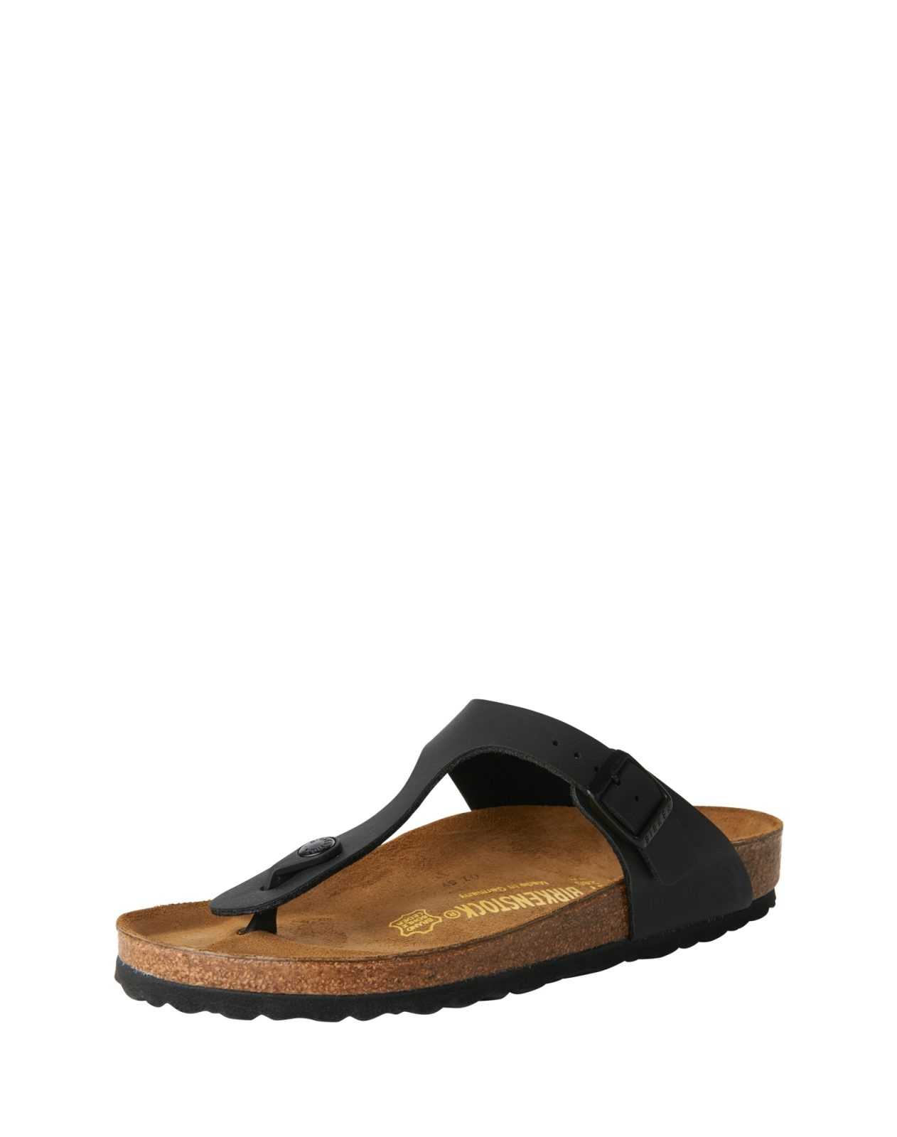 BIRKENSTOCK Sandali 'Gizeh'  črna