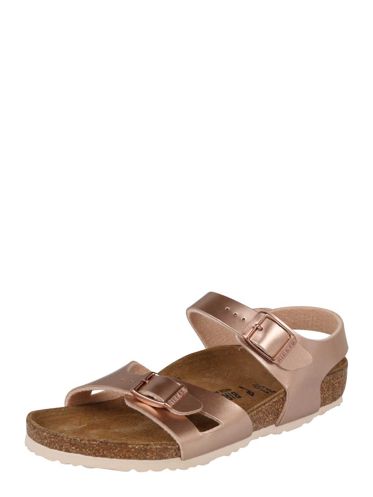 BIRKENSTOCK Sandali 'Rio'  rožnato zlata