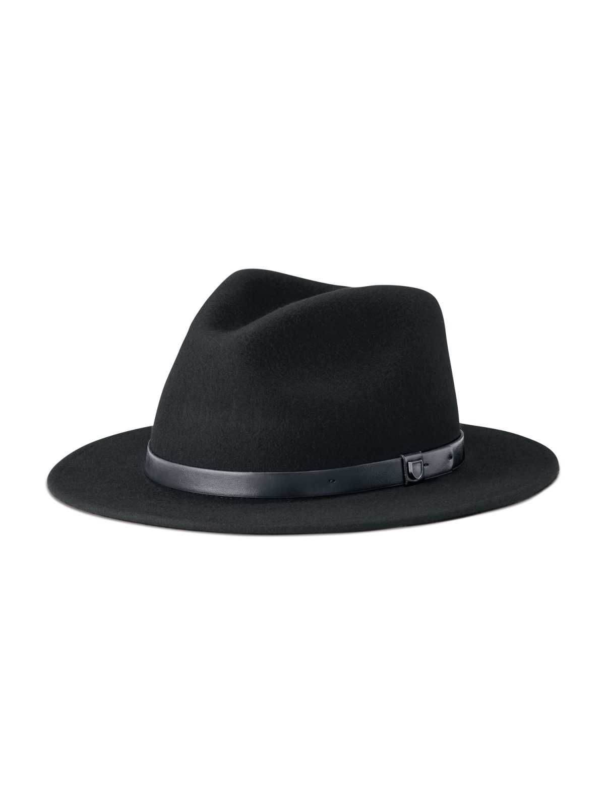 Brixton Kapa 'MESSER FEDORA'  črna