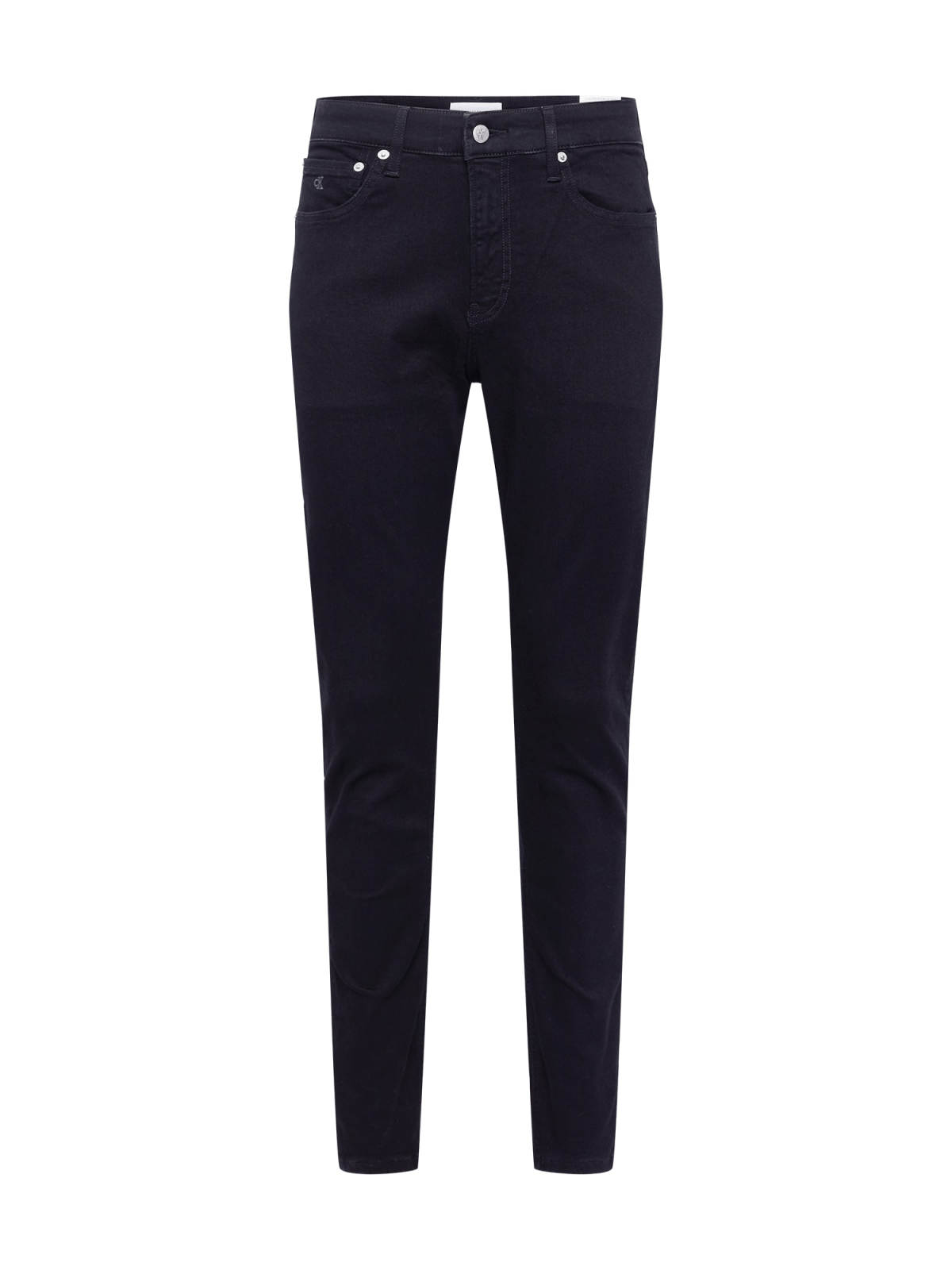 Calvin Klein Jeans Kavbojke 'CKJ 058 SLIM TAPER'  črna