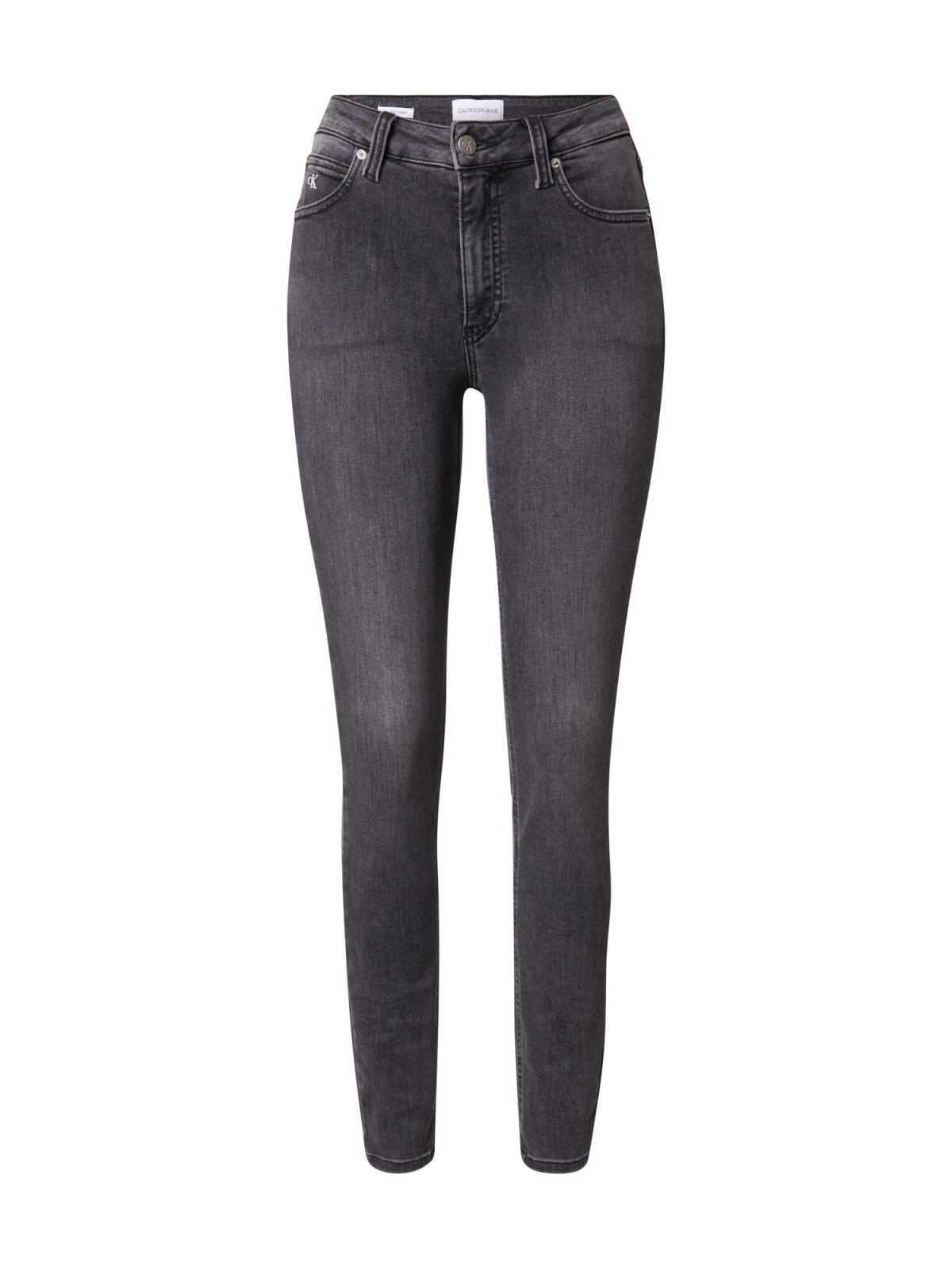 Calvin Klein Jeans Kavbojke 'RISE'  siv denim