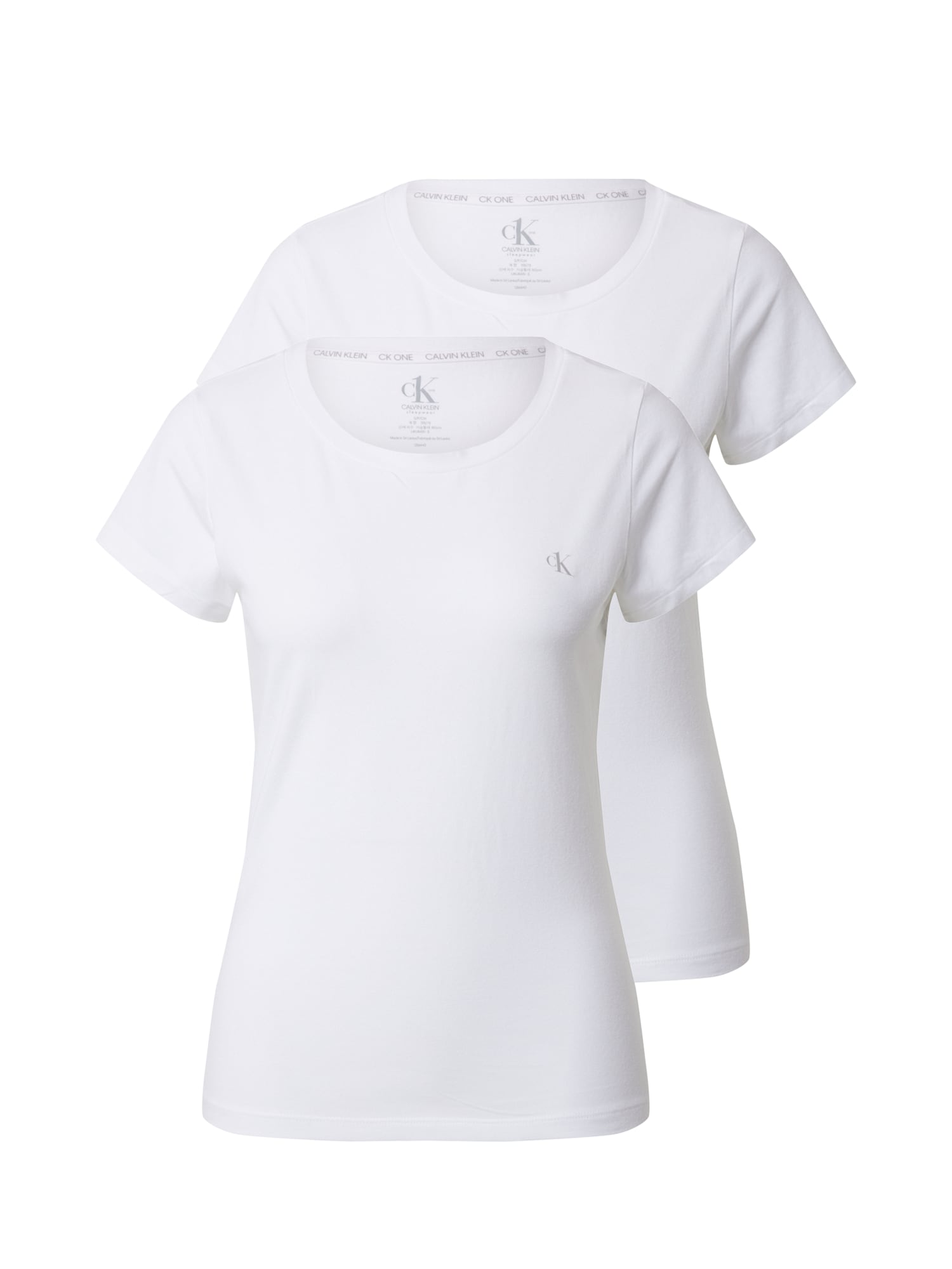 Calvin Klein Underwear Majica za spanje  bela