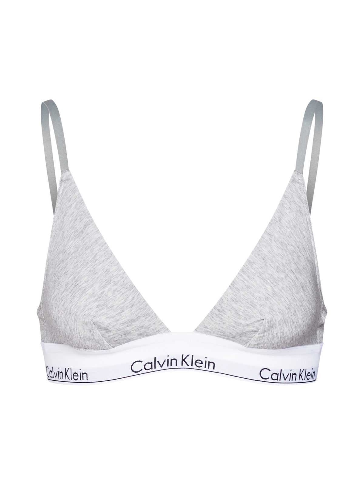 Calvin Klein Underwear Nedrček  svetlo siva