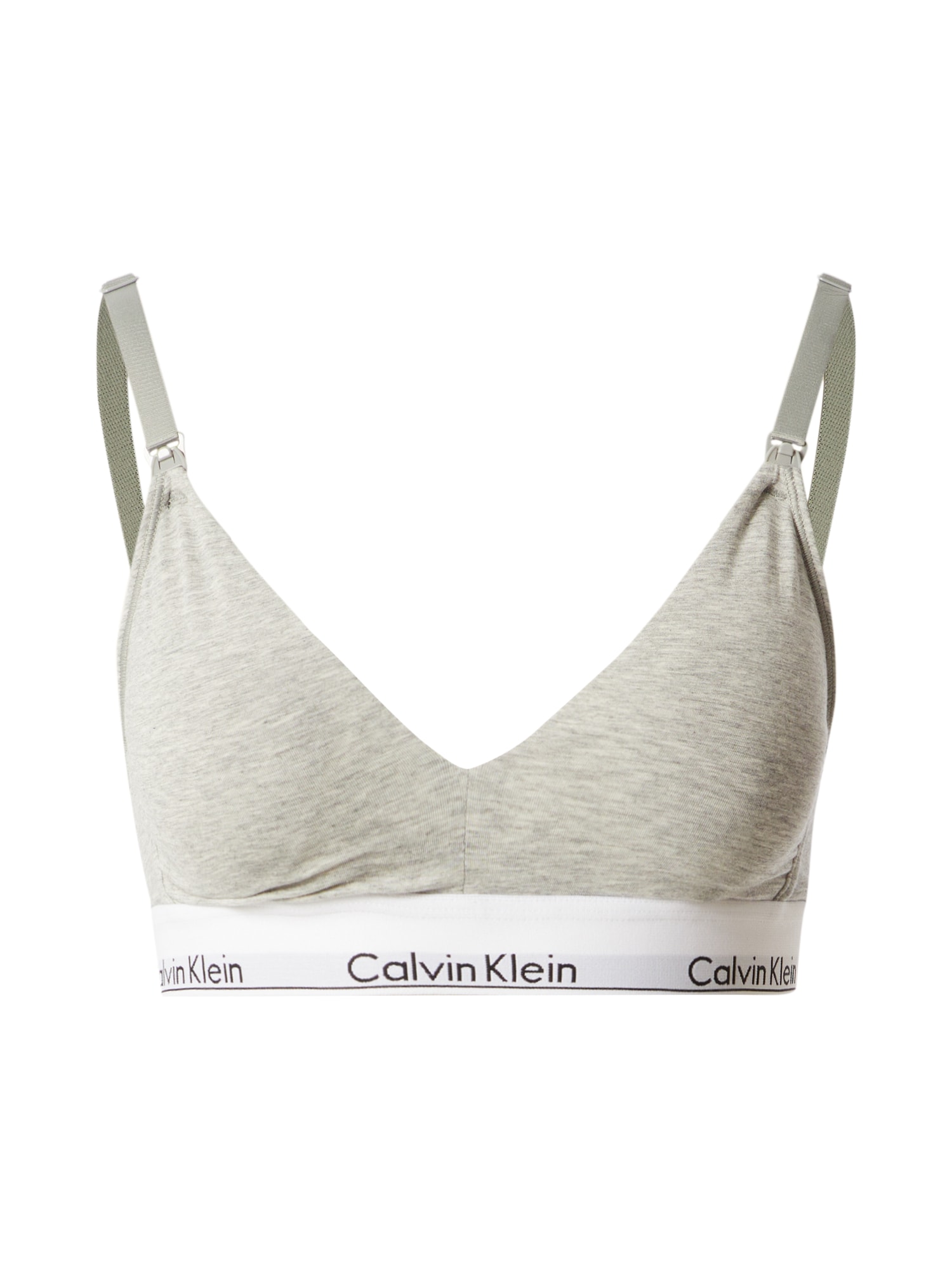 Calvin Klein Underwear Nedrček za doječe mamice  siva