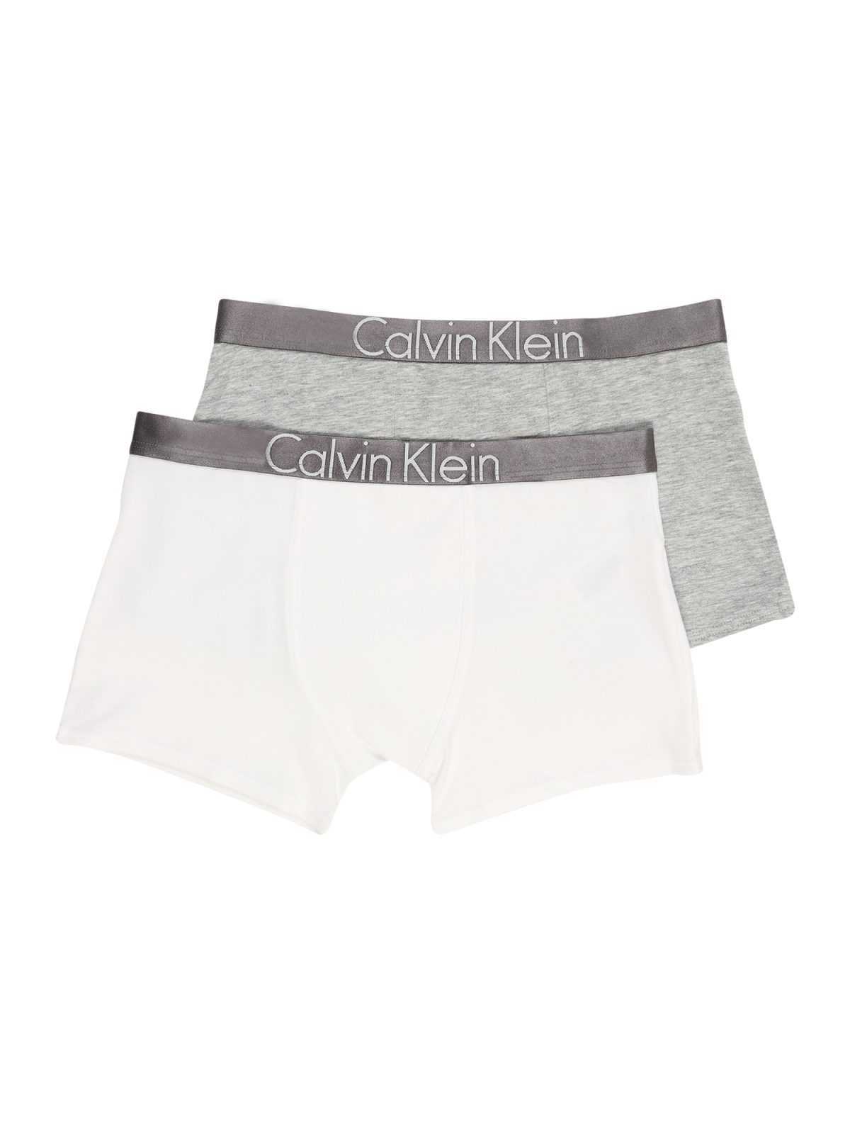 Calvin Klein Underwear Spodnjice  pegasto siva / bela