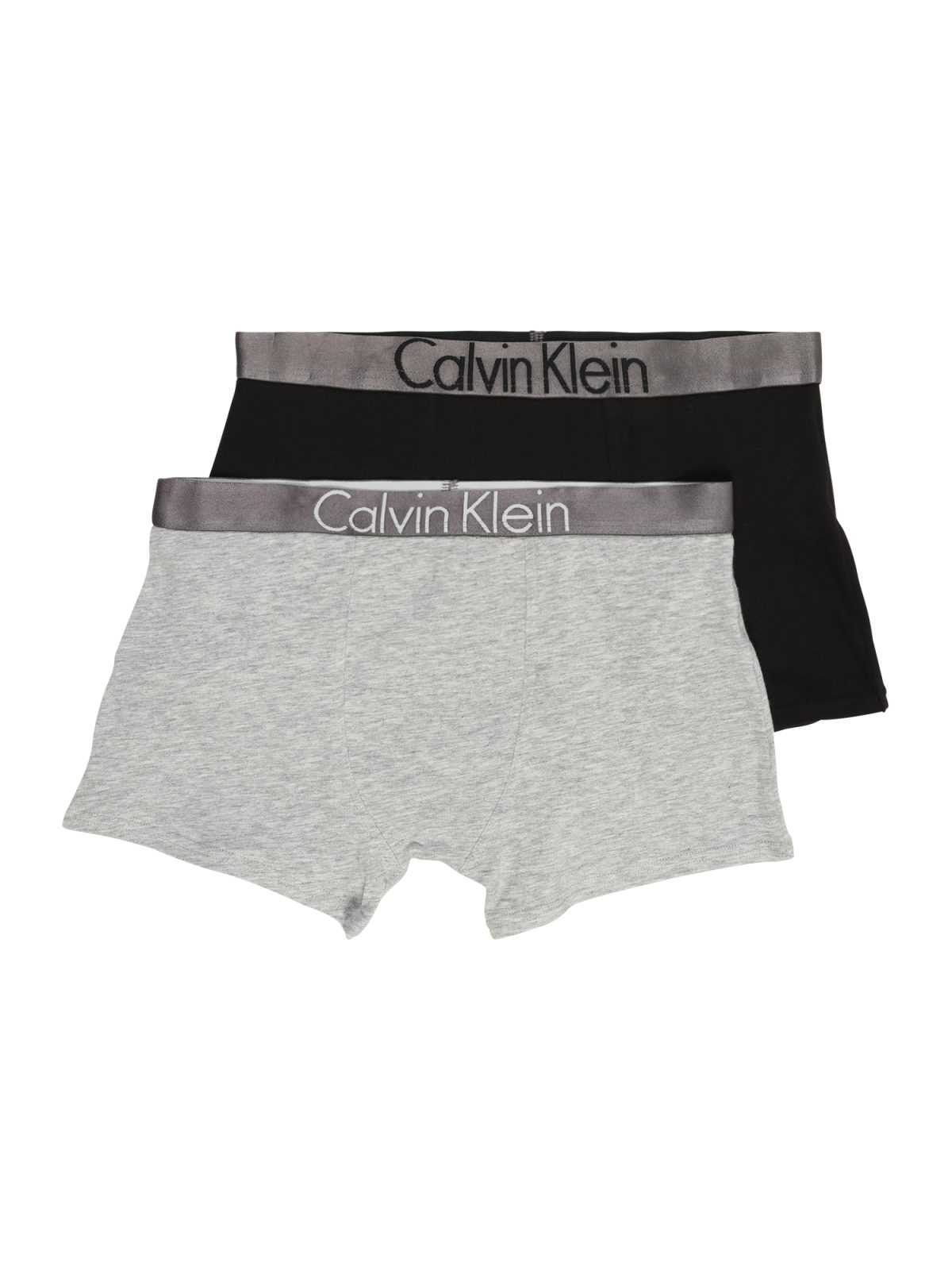 Calvin Klein Underwear Spodnjice  siva / črna