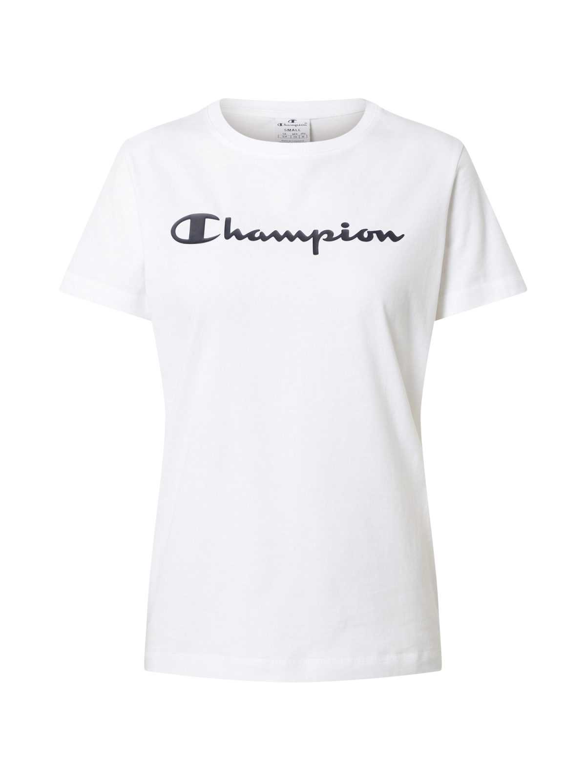 Champion Authentic Athletic Apparel Majica  črna / bela