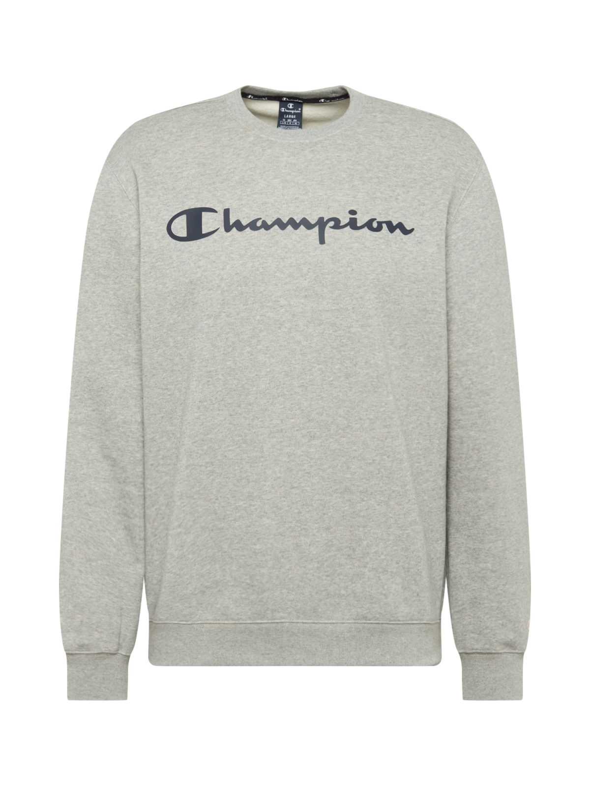 Champion Authentic Athletic Apparel Majica  temno modra / siva