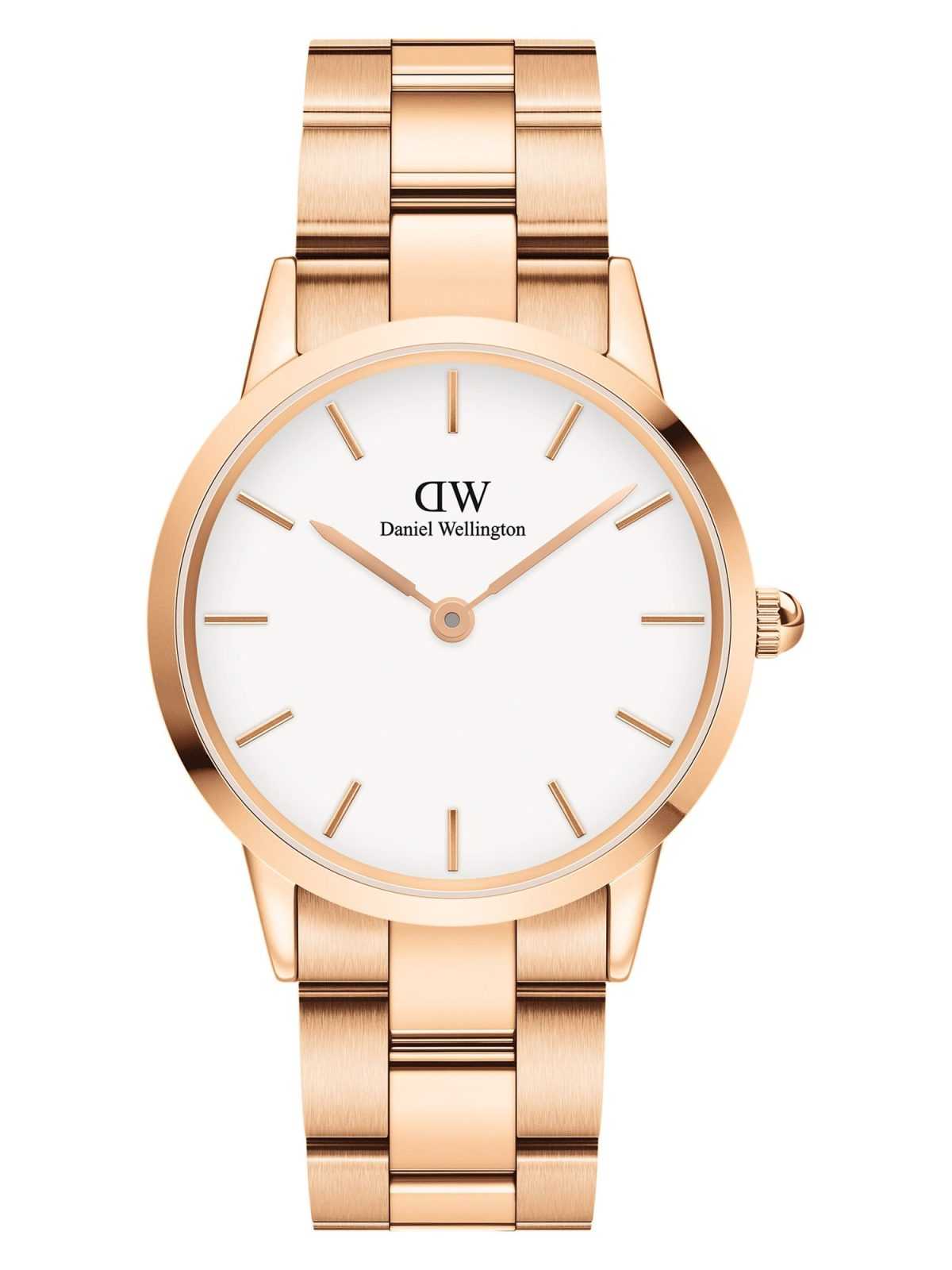 Daniel Wellington Analogna ura  zlata