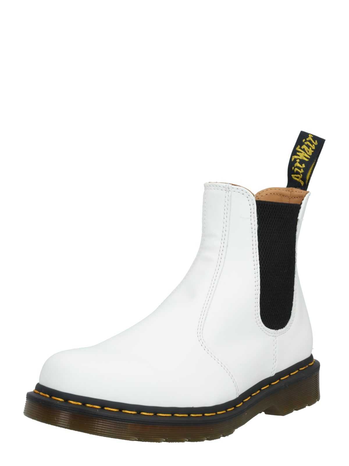 Dr. Martens Chelsea škornji '2976 YS'  rumena / črna / bela