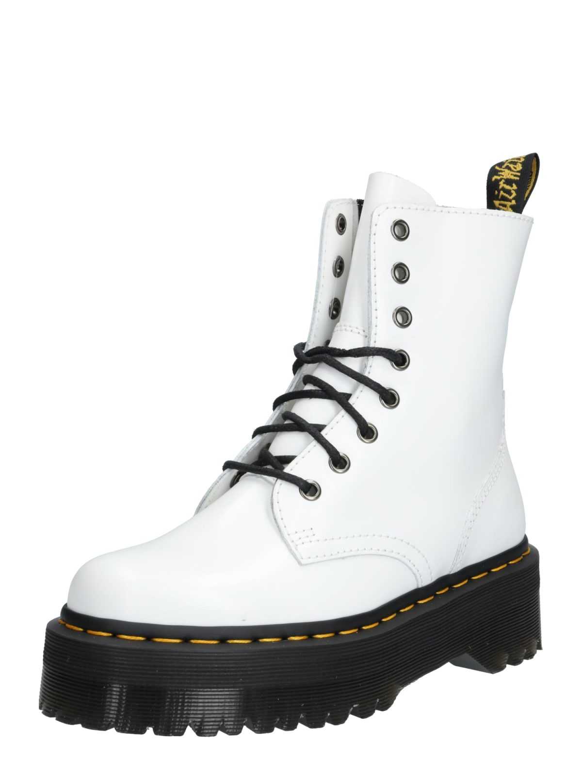 Dr. Martens Gležnarji z vezalkami 'Jadon'  bela