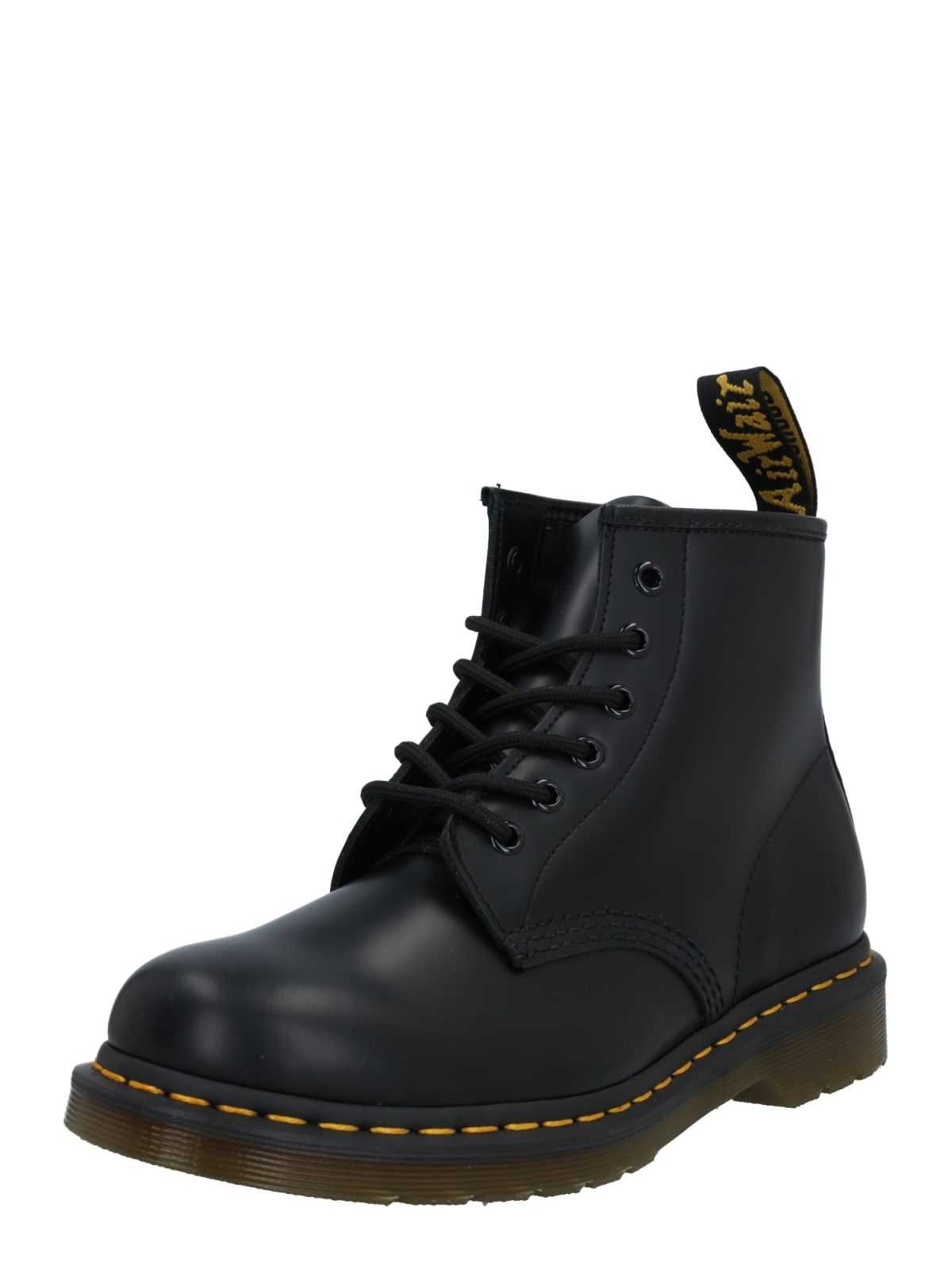 Dr. Martens Gležnarji z vezalkami  črna