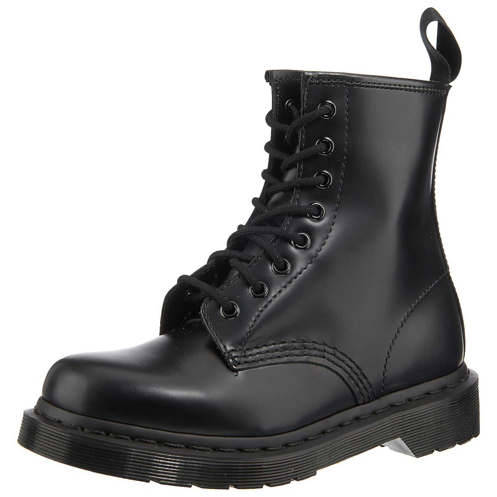 Dr. Martens Gležnarji z vezalkami  črna