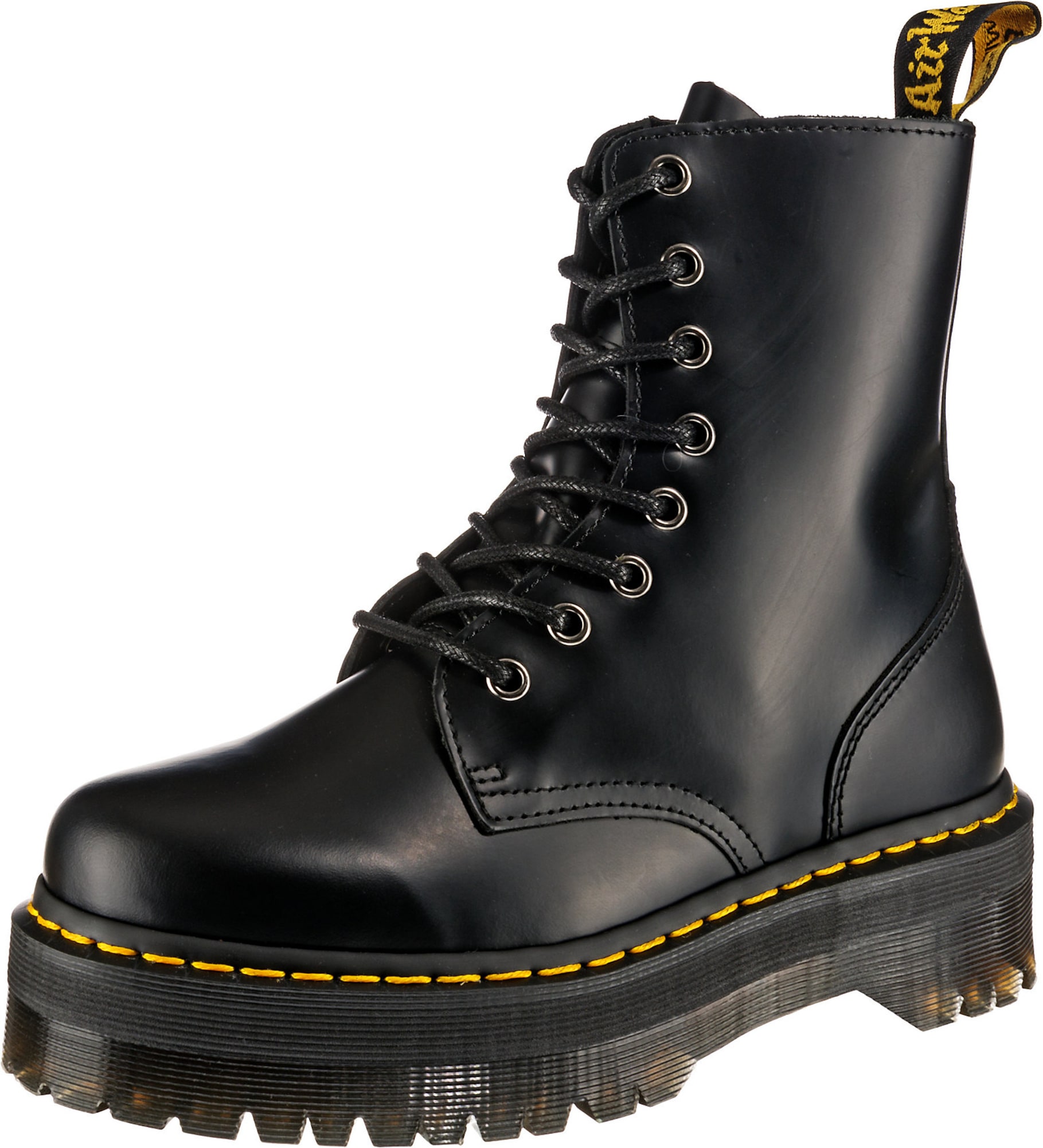 Dr. Martens Gležnarji z vezalkami 'Jadon'  črna