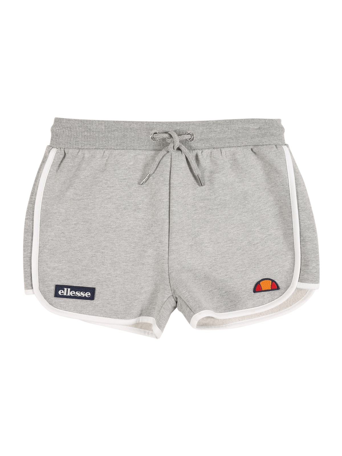 ELLESSE Hlače 'Victena'  temno modra / pegasto siva / oranžna / rdeča / bela